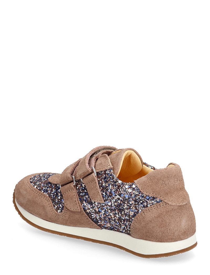 ANGULUS - Shoes - flat - with velcro - lave sneakers - 3296/3222 pastel multi glitter - 2