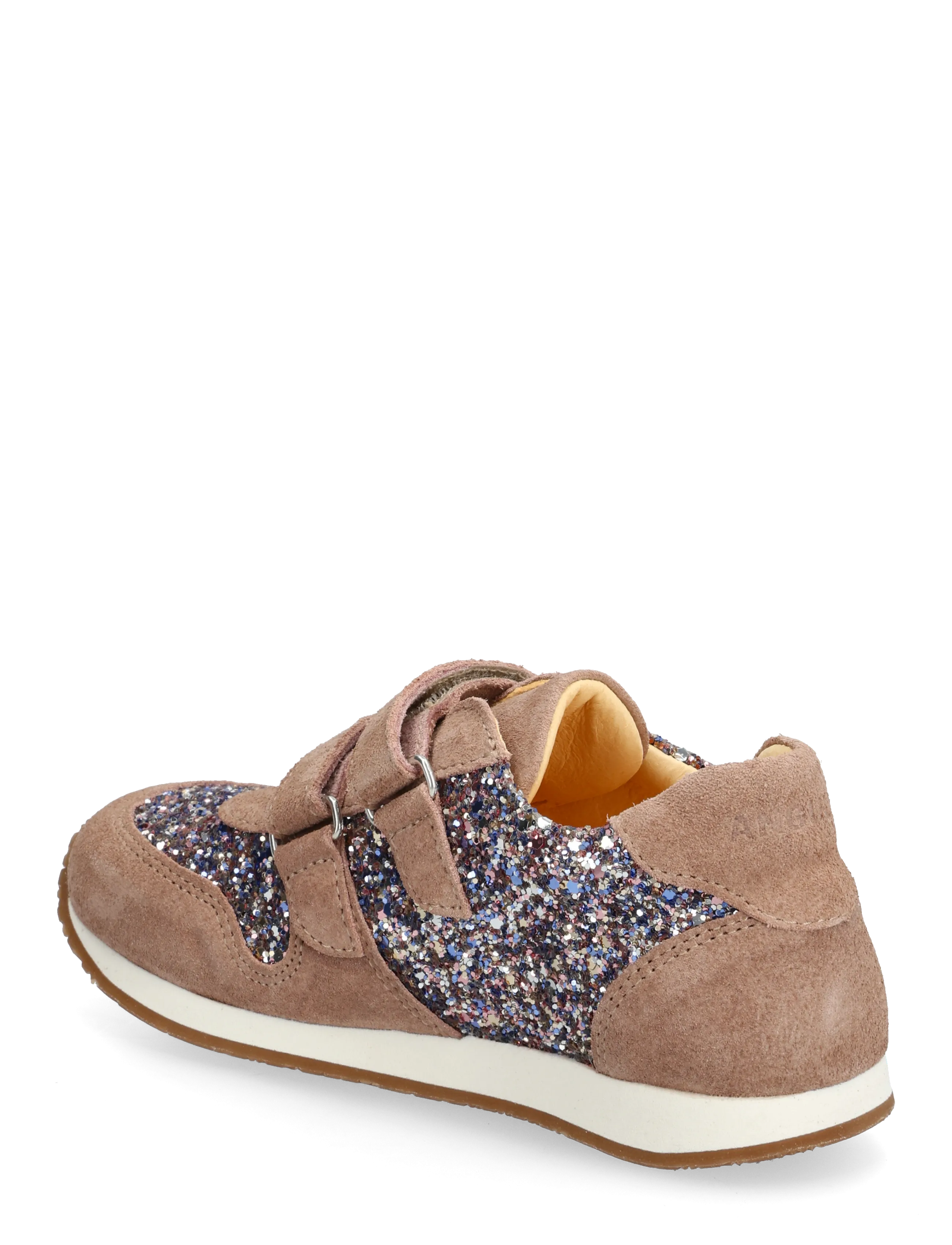 ANGULUS - Shoes - flat - with velcro - laag sneakers - 3296/3222 pastel multi glitter - 2
