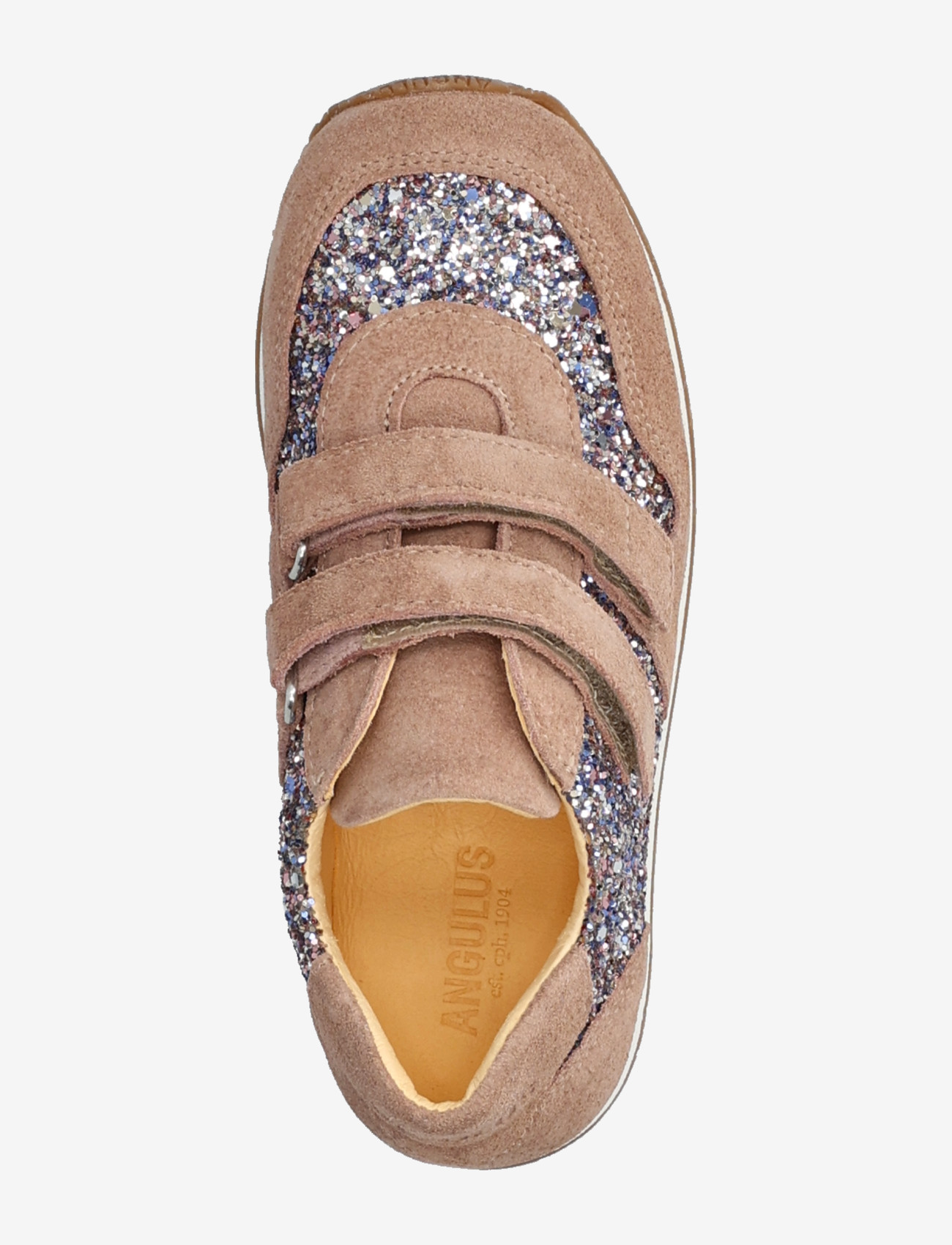 ANGULUS - Shoes - flat - with velcro - lave sneakers - 3296/3222 pastel multi glitter - 3