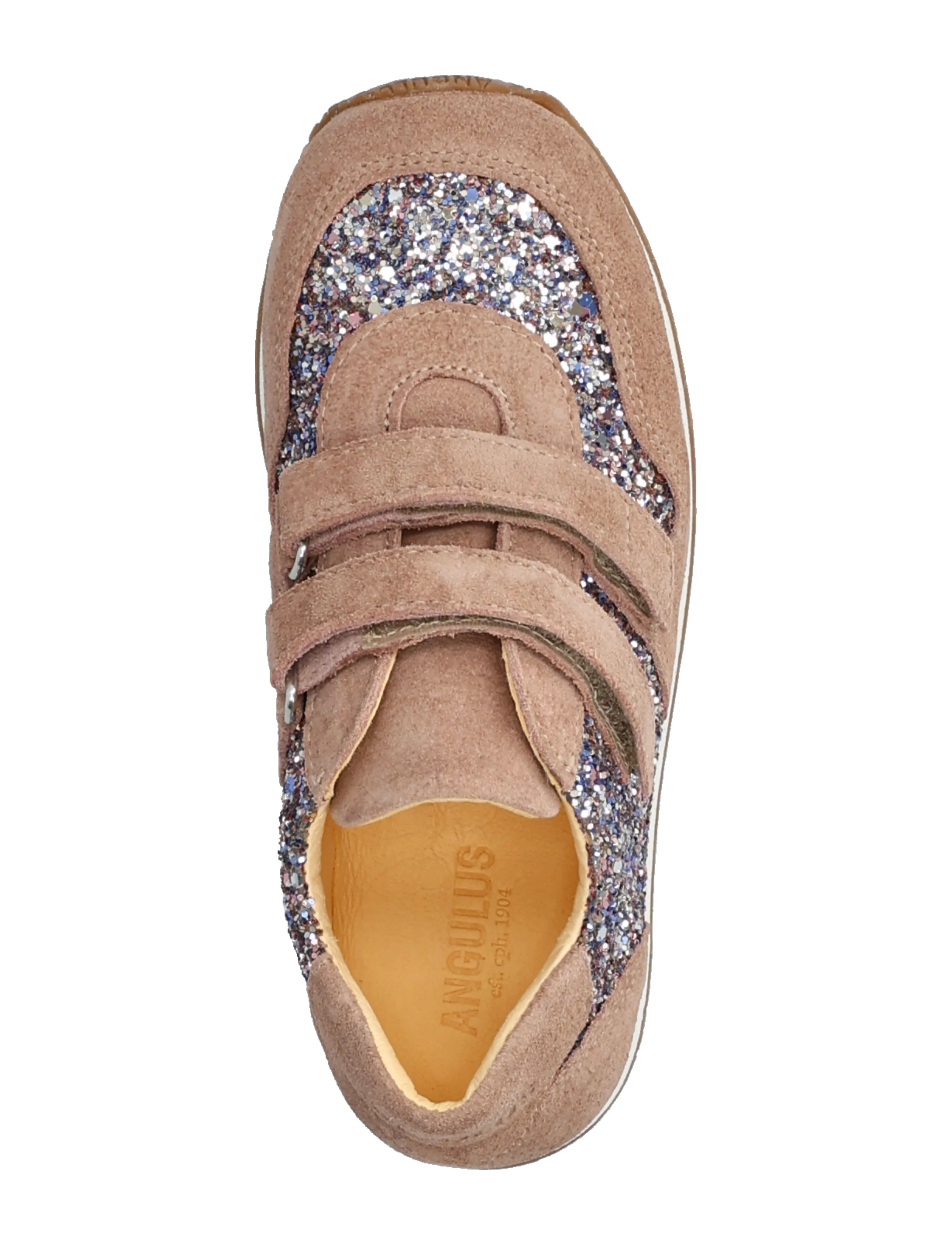 ANGULUS - Shoes - flat - with velcro - laag sneakers - 3296/3222 pastel multi glitter - 3
