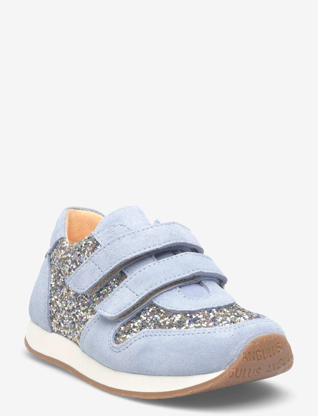 ANGULUS - Shoes - flat - with velcro - kõrge säärega tossud - 3619/4610 spring multi glitter - 0