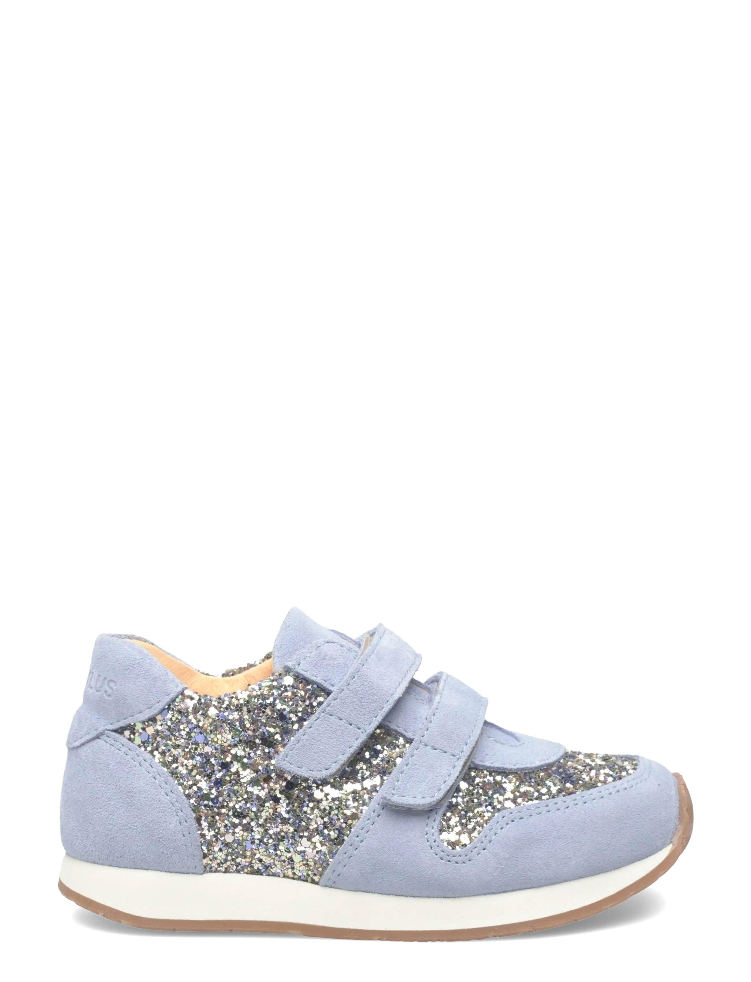 ANGULUS - Shoes - flat - with velcro - niedriger schnitt - 3619/4610 spring multi glitter - 1