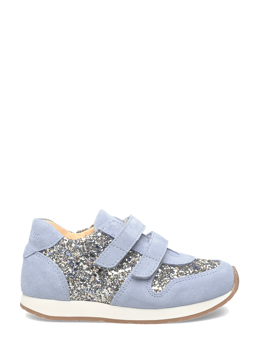 ANGULUS - Shoes - flat - with velcro - niedriger schnitt - 3619/4610 spring multi glitter - 1