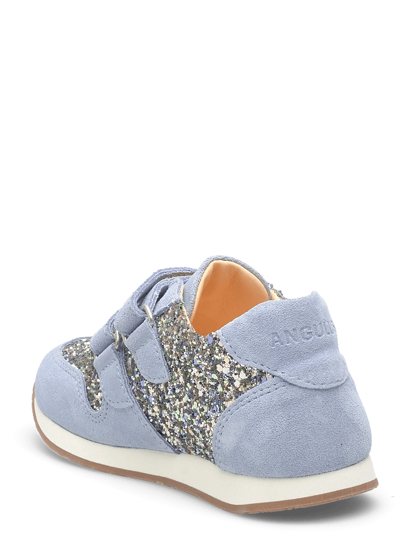 ANGULUS - Shoes - flat - with velcro - kõrge säärega tossud - 3619/4610 spring multi glitter - 2