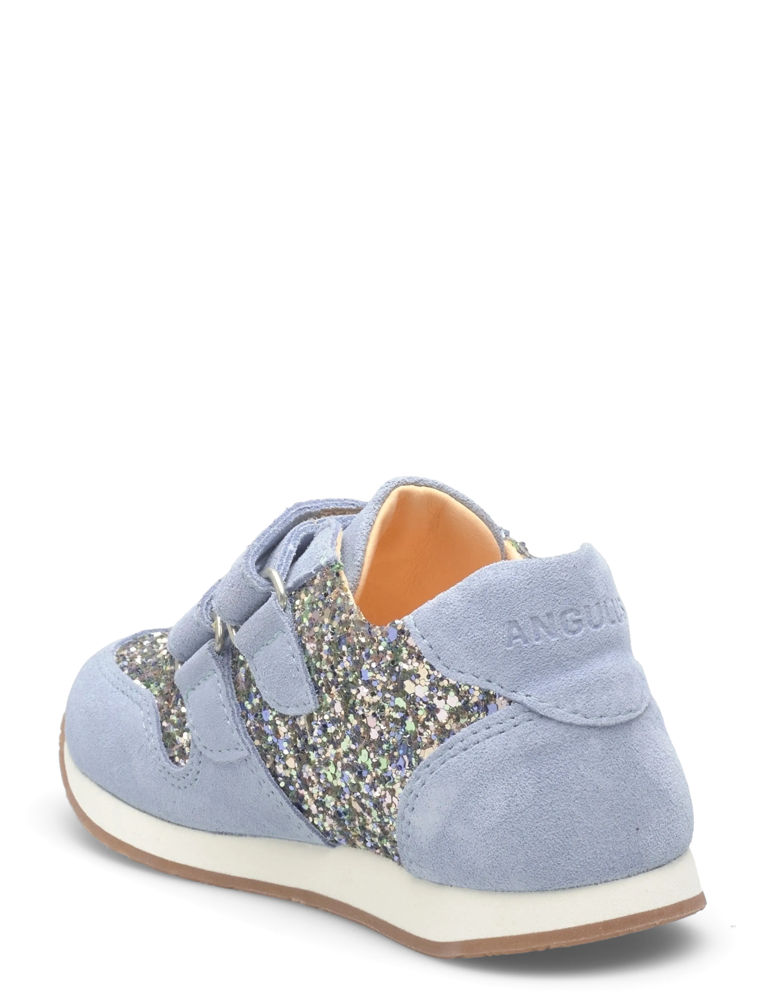 ANGULUS - Shoes - flat - with velcro - niedriger schnitt - 3619/4610 spring multi glitter - 2