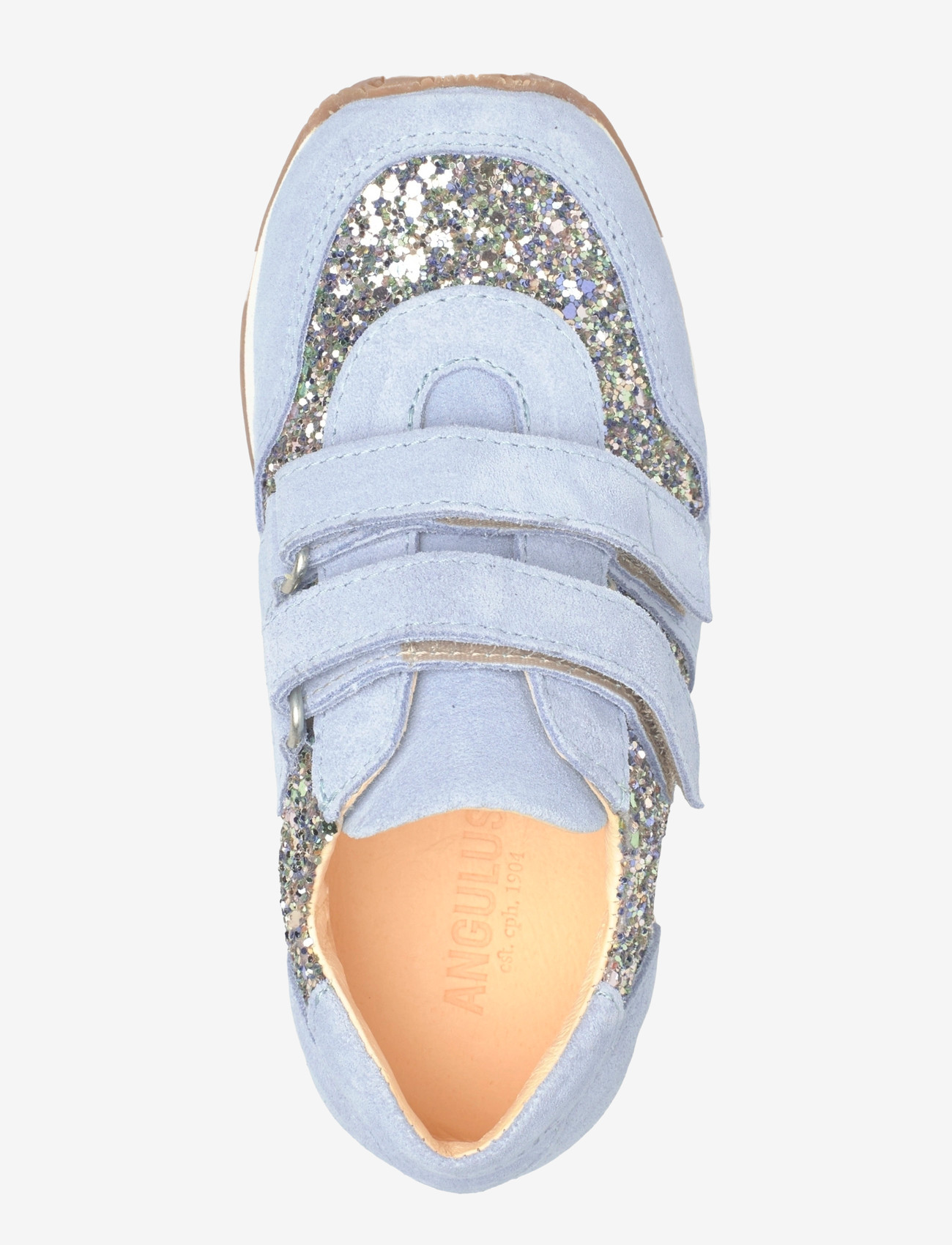 ANGULUS - Shoes - flat - with velcro - kõrge säärega tossud - 3619/4610 spring multi glitter - 3