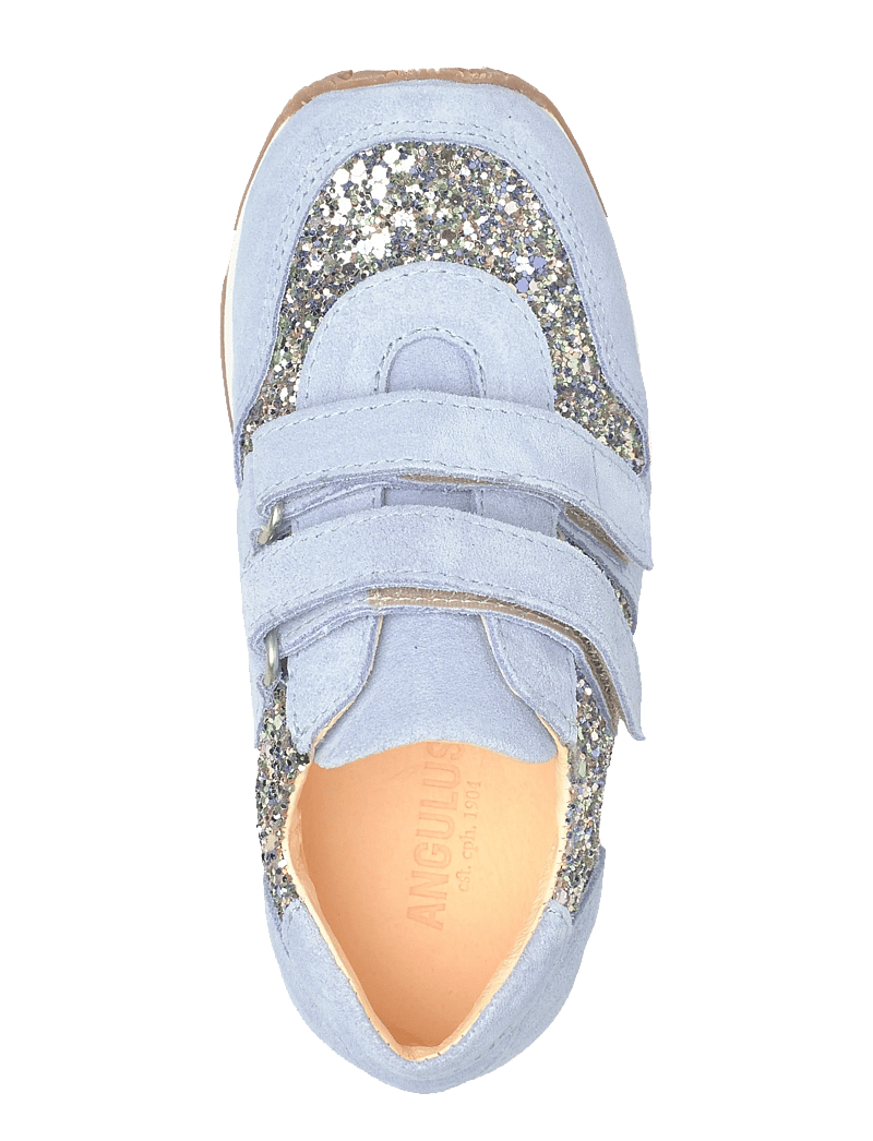 ANGULUS - Shoes - flat - with velcro - kõrge säärega tossud - 3619/4610 spring multi glitter - 3