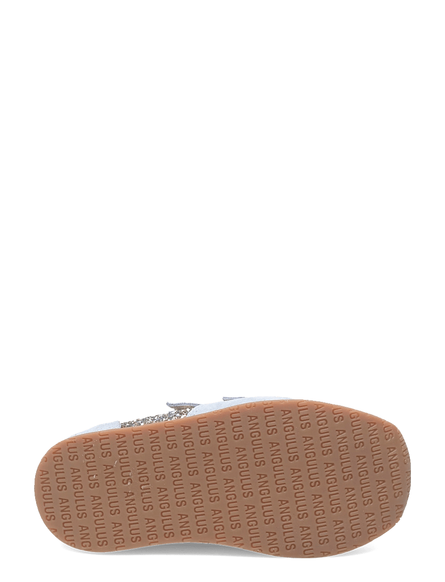 ANGULUS - Shoes - flat - with velcro - niedriger schnitt - 3619/4610 spring multi glitter - 4