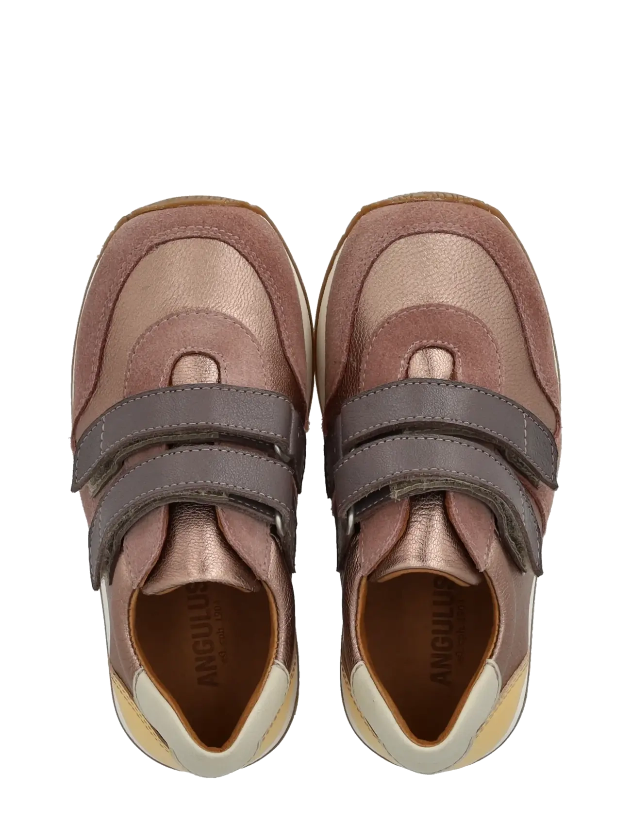 ANGULUS - Shoes - flat - with velcro - low tops - 3233/3905/4071/4636/2713 faded - 3