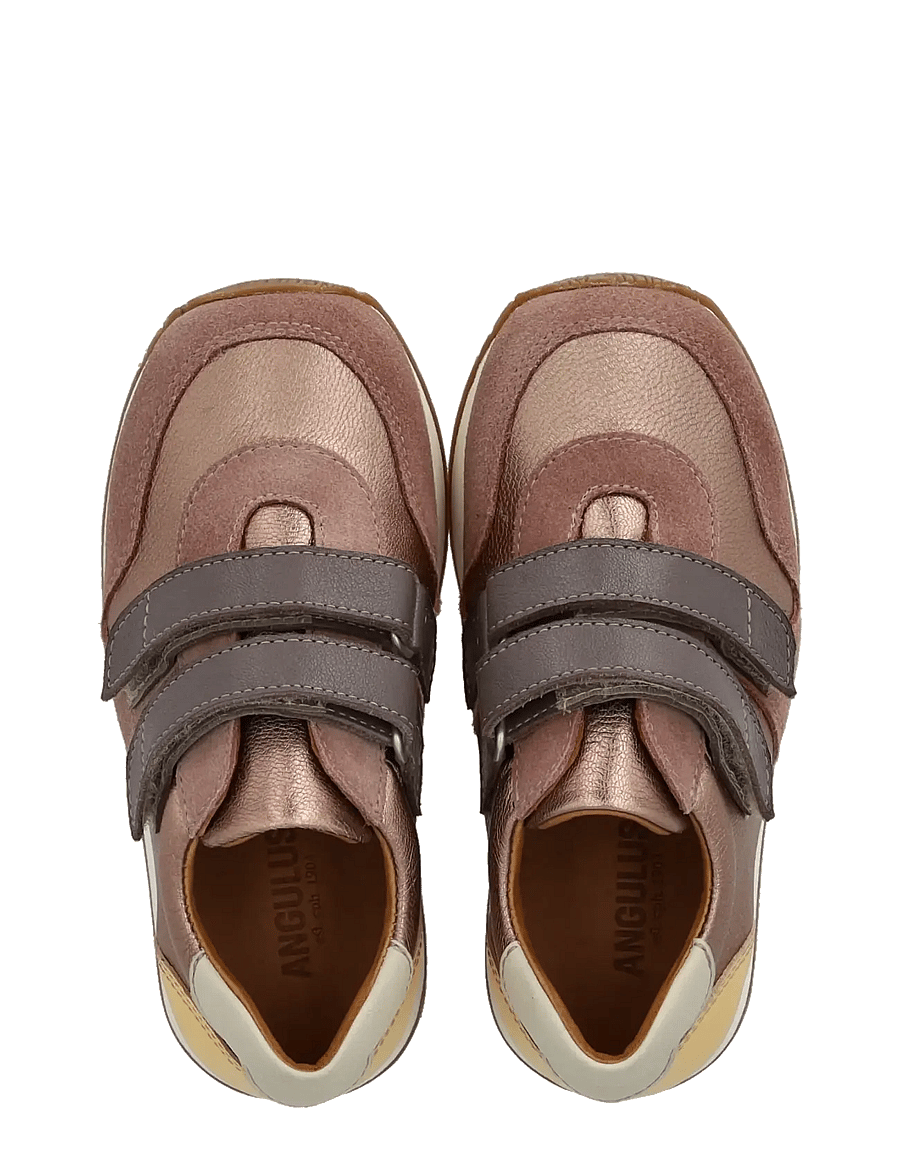 ANGULUS - Shoes - flat - with velcro - kõrge säärega tossud - 3233/3905/4071/4636/2713 faded - 3