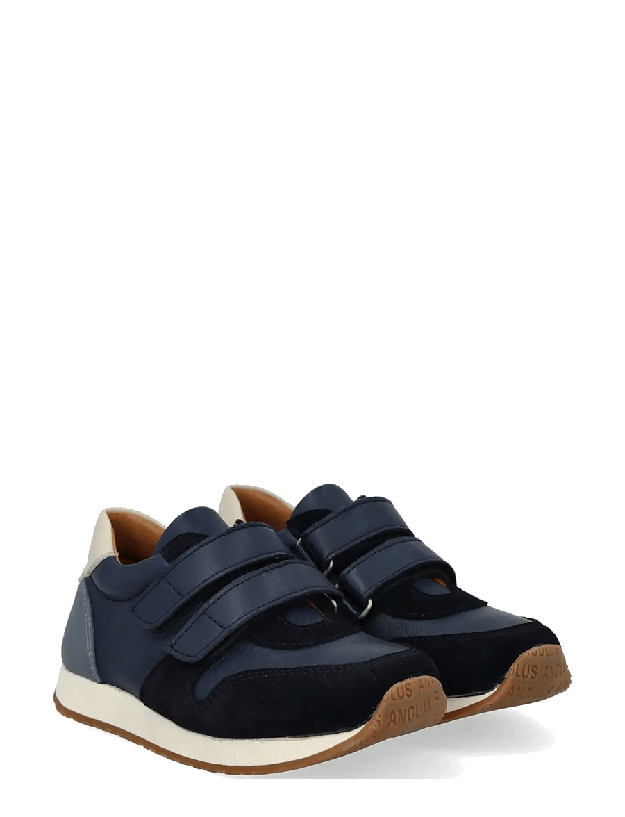 ANGULUS - Shoes - flat - with velcro - 1778/2585/2585/4636/2715 navy/ - 0