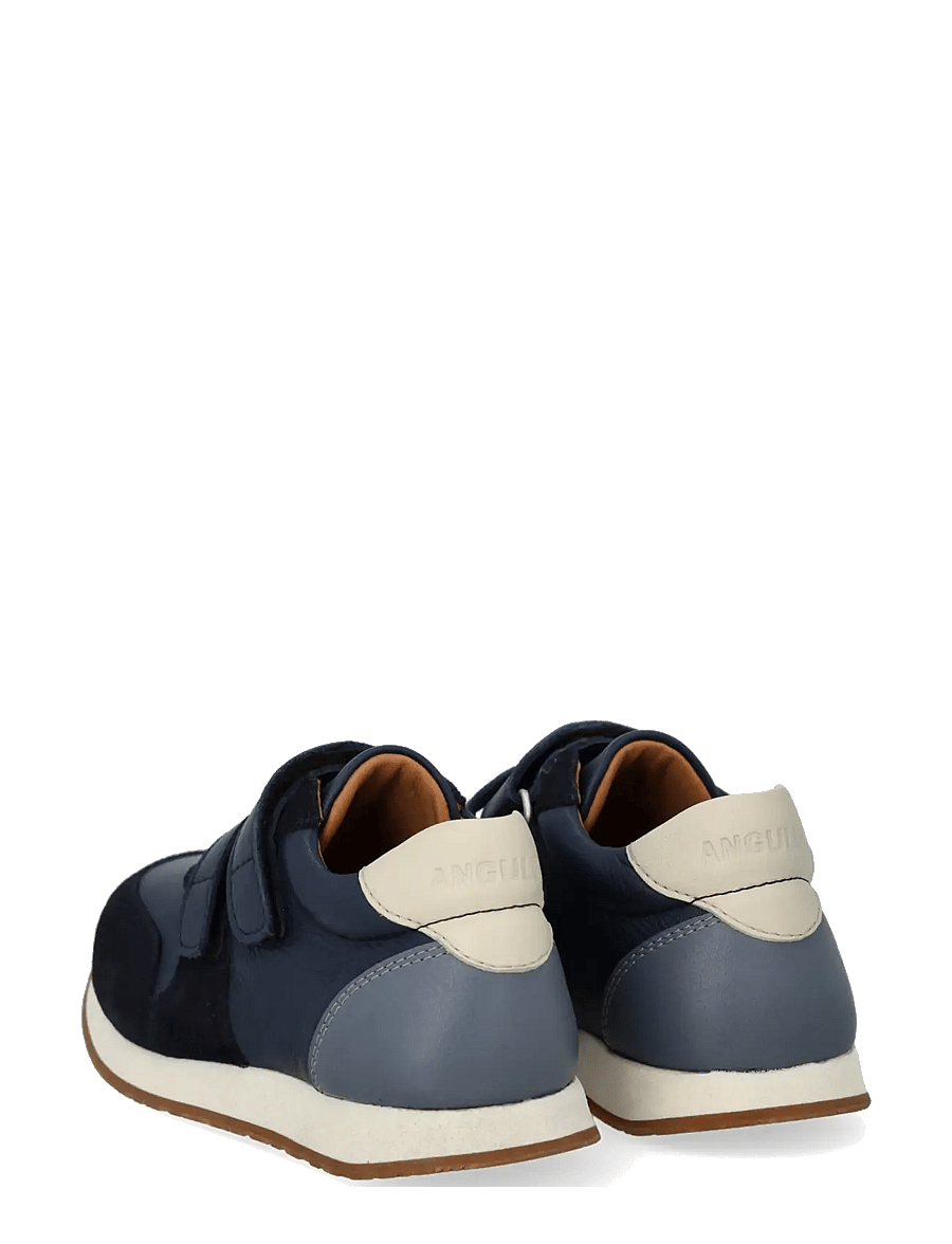 ANGULUS - Shoes - flat - with velcro - 1778/2585/2585/4636/2715 navy/ - 2