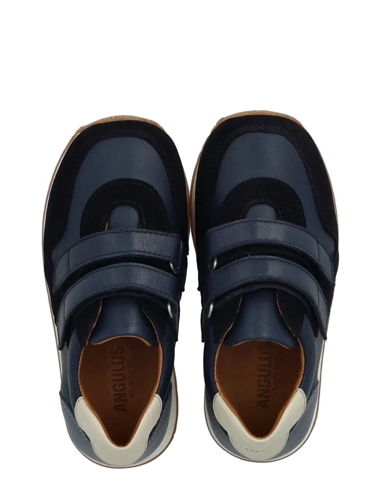 ANGULUS - Shoes - flat - with velcro - 1778/2585/2585/4636/2715 navy/ - 3