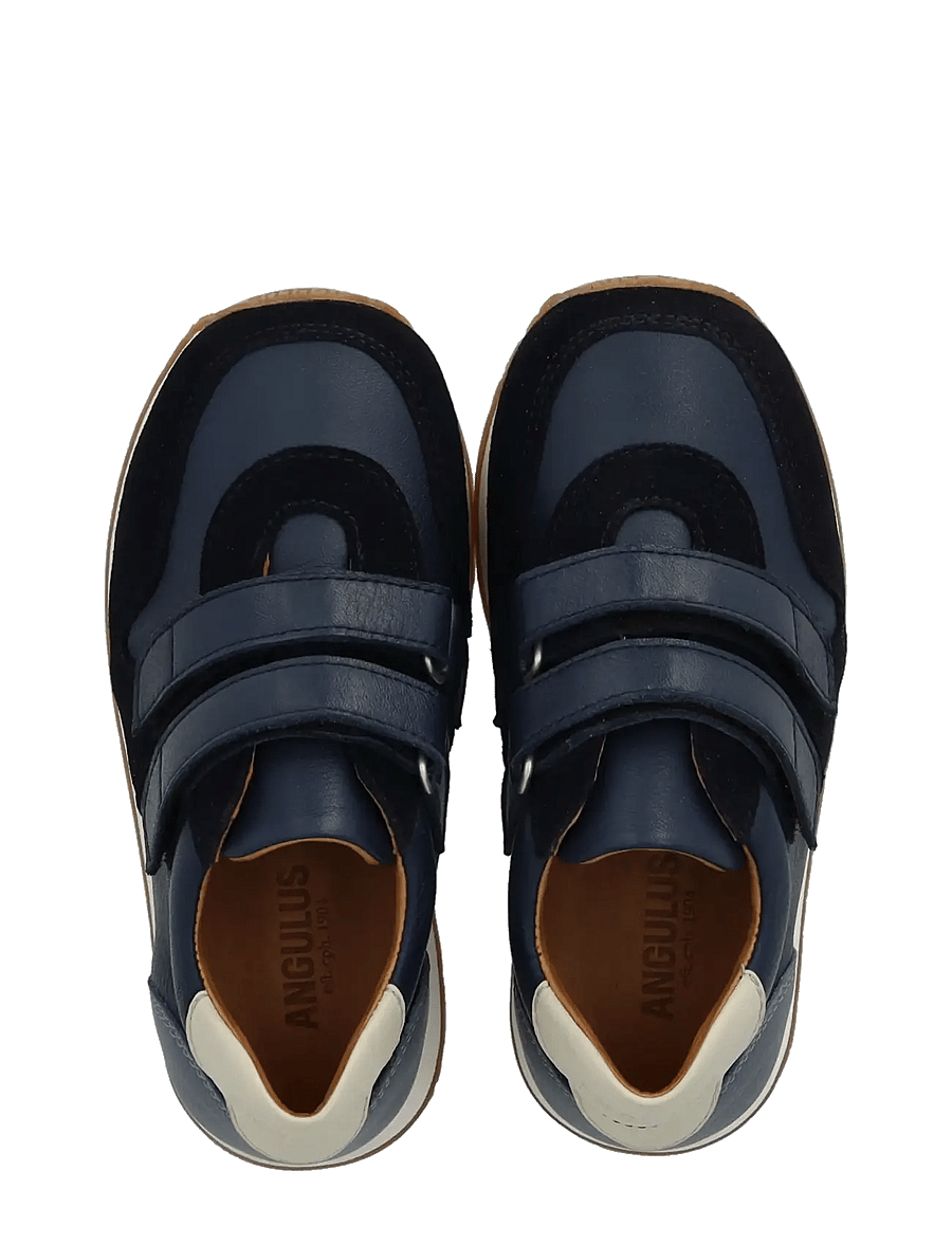 ANGULUS - Shoes - flat - with velcro - 1778/2585/2585/4636/2715 navy/ - 3