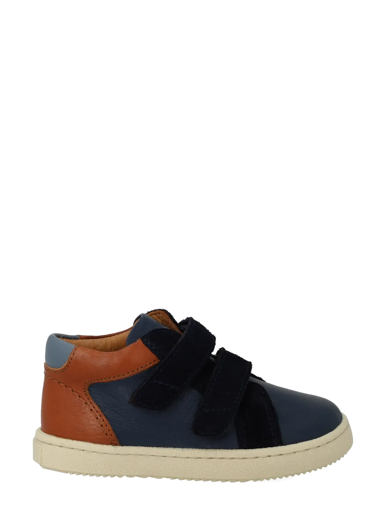 ANGULUS - Shoes - flat - with velcro - 2585/1778/1545/2715 navy/cogna - 1