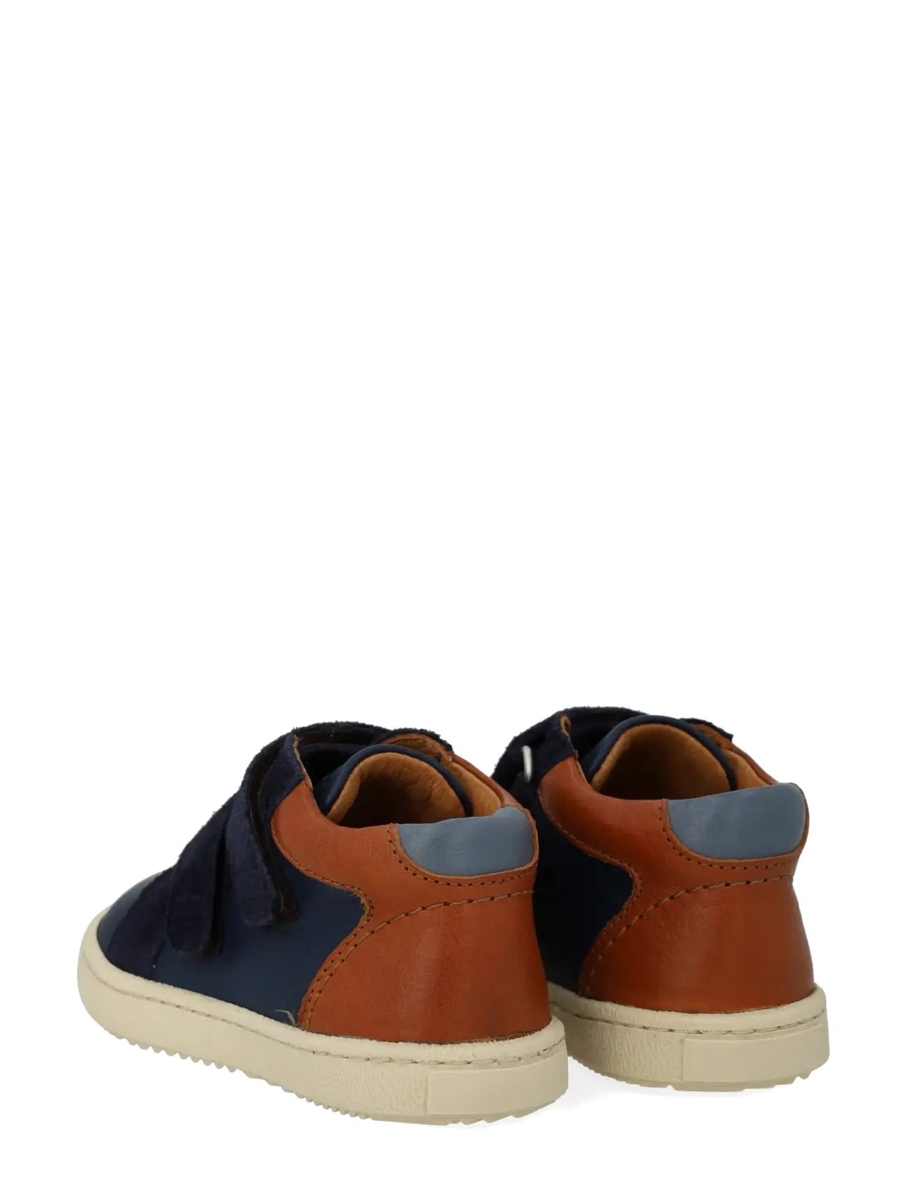 ANGULUS - Shoes - flat - with velcro - 2585/1778/1545/2715 navy/cogna - 2