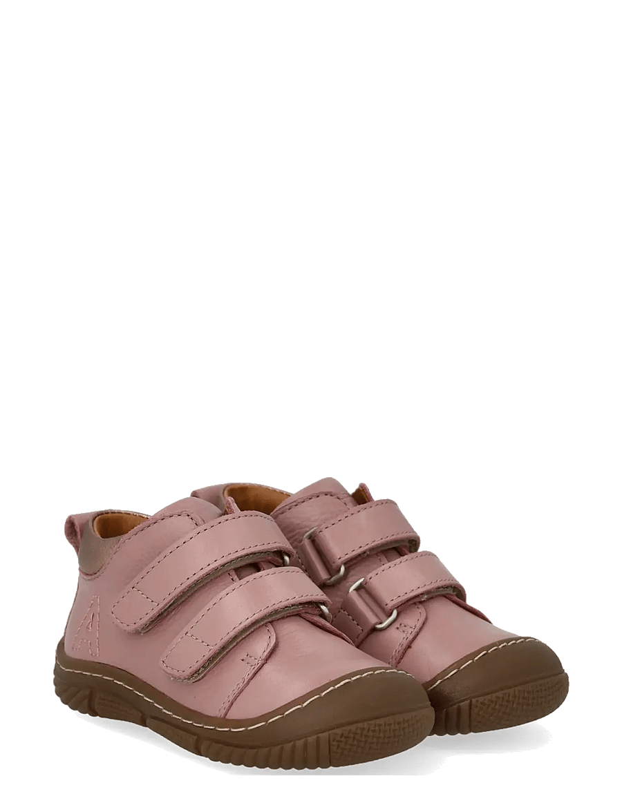 ANGULUS - Shoes - flat - with lace - beebisaapad - 4070/3905 faded rose/rose copp - 0