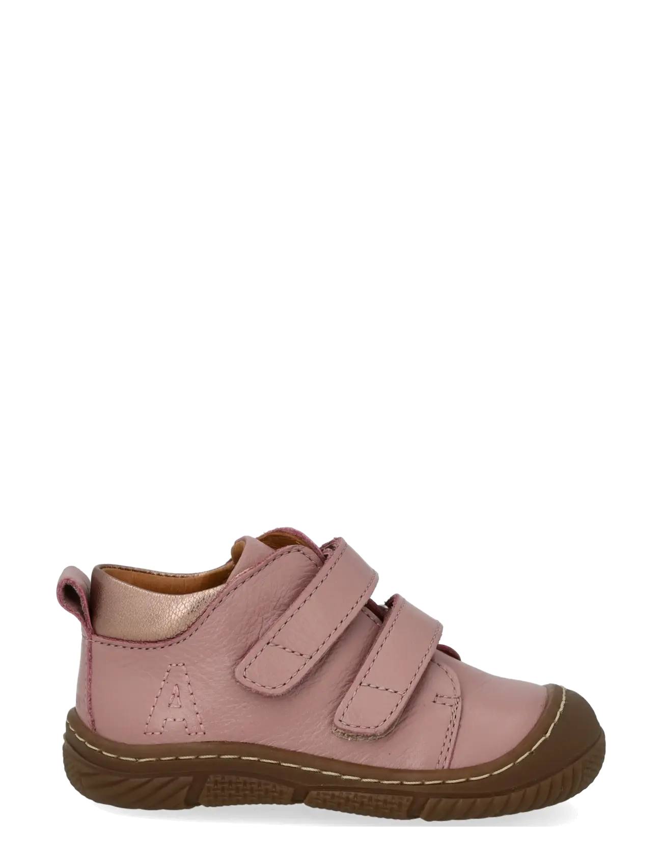 ANGULUS - Shoes - flat - with lace - beebisaapad - 4070/3905 faded rose/rose copp - 1