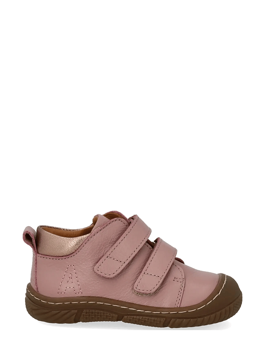 ANGULUS - Shoes - flat - with lace - beebisaapad - 4070/3905 faded rose/rose copp - 1