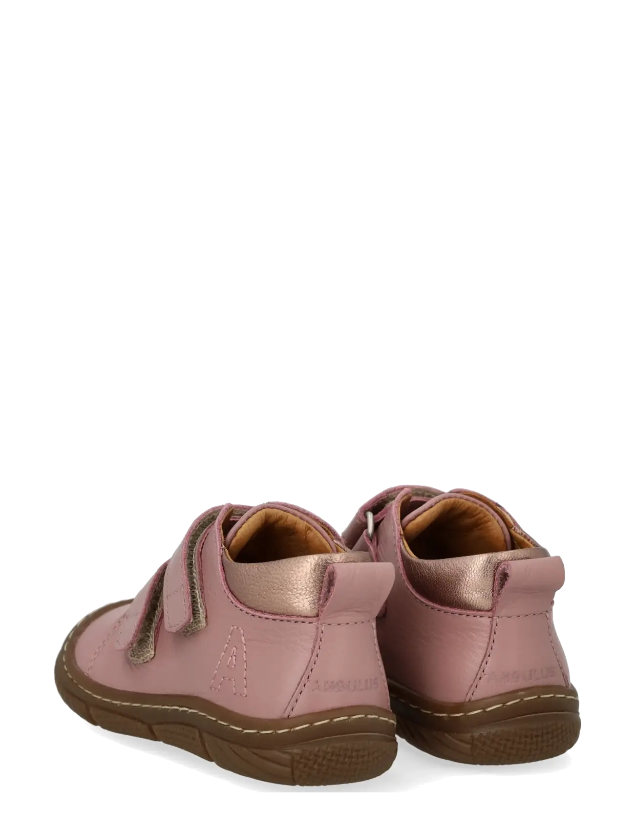 ANGULUS - Shoes - flat - with lace - beebisaapad - 4070/3905 faded rose/rose copp - 2