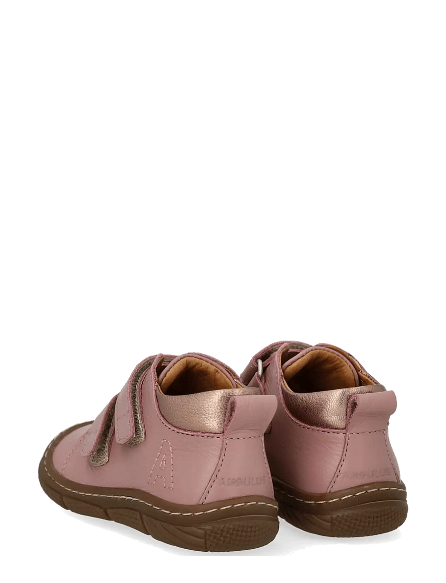 ANGULUS - Shoes - flat - with lace - beebisaapad - 4070/3905 faded rose/rose copp - 2