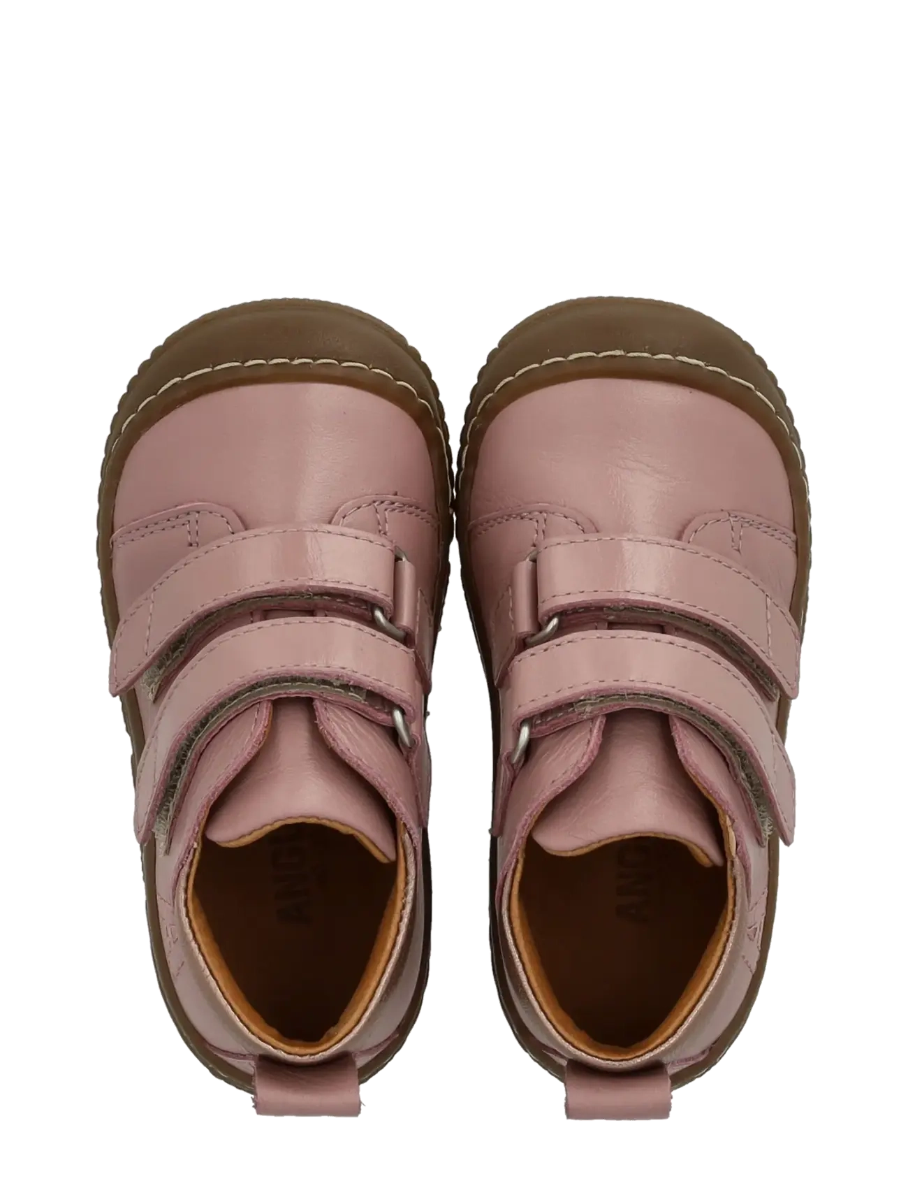 ANGULUS - Shoes - flat - with lace - beebisaapad - 4070/3905 faded rose/rose copp - 3