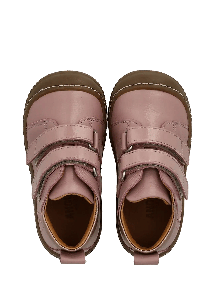 ANGULUS - Shoes - flat - with lace - beebisaapad - 4070/3905 faded rose/rose copp - 3