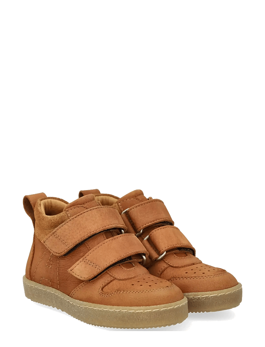 ANGULUS - Shoes - flat - with velcro - 2583/2219 cognac/cognac - 0