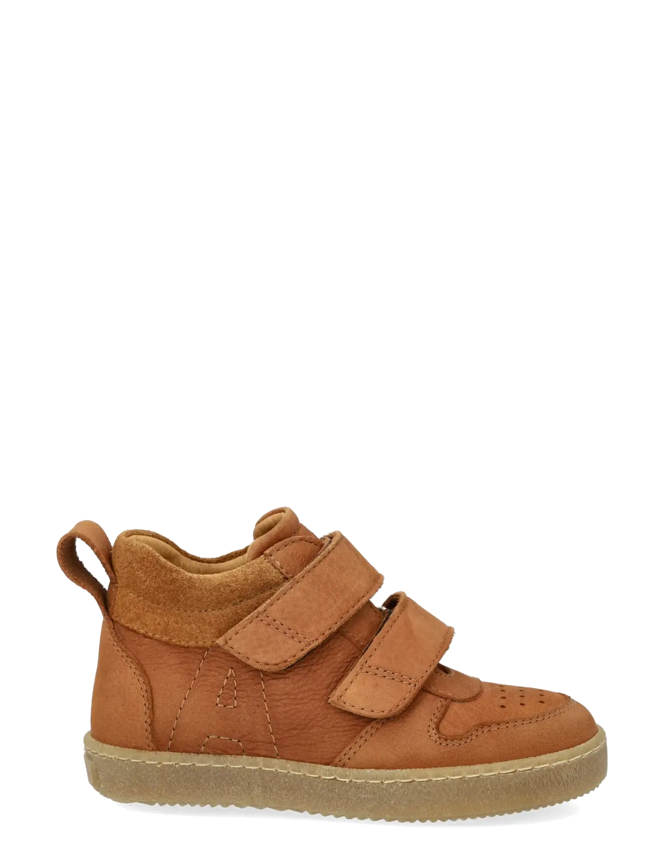 ANGULUS - Shoes - flat - with velcro - 2583/2219 cognac/cognac - 1