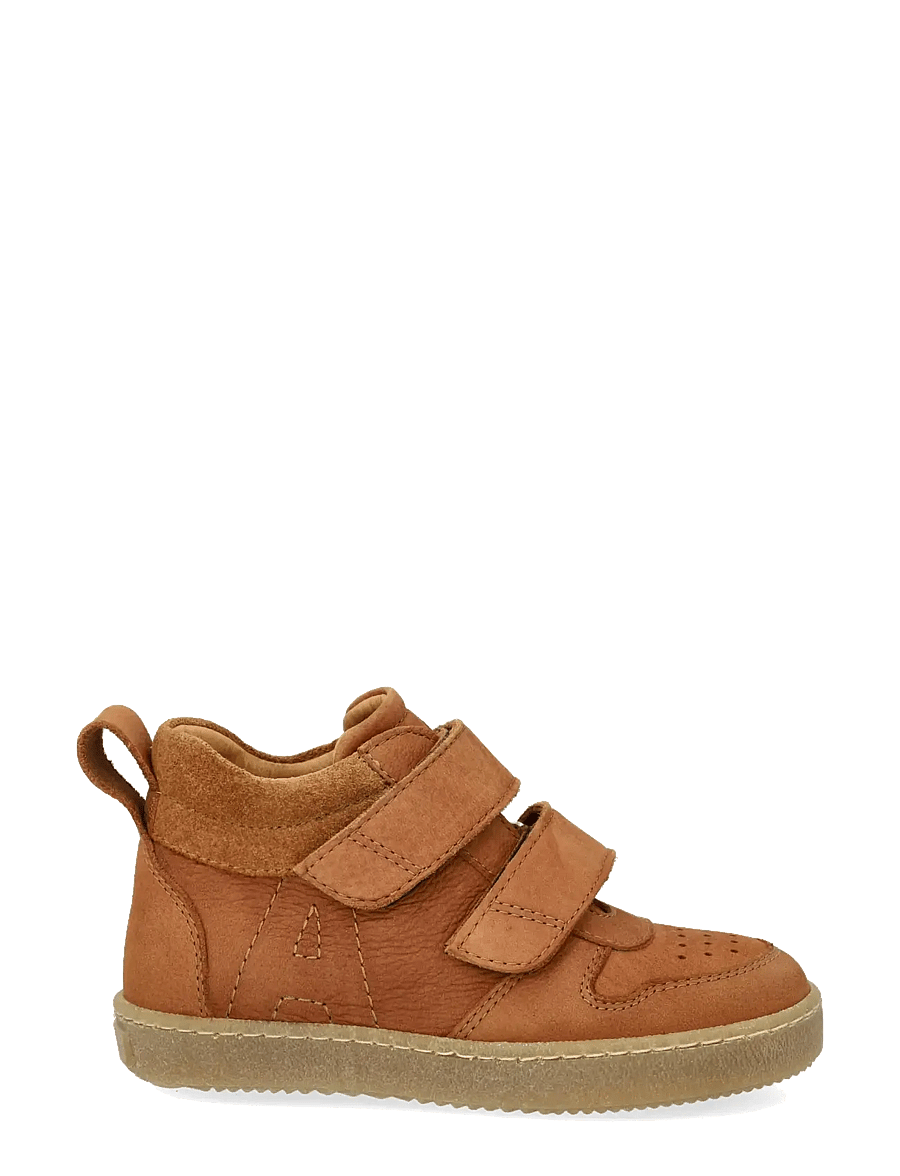 ANGULUS - Shoes - flat - with velcro - 2583/2219 cognac/cognac - 1