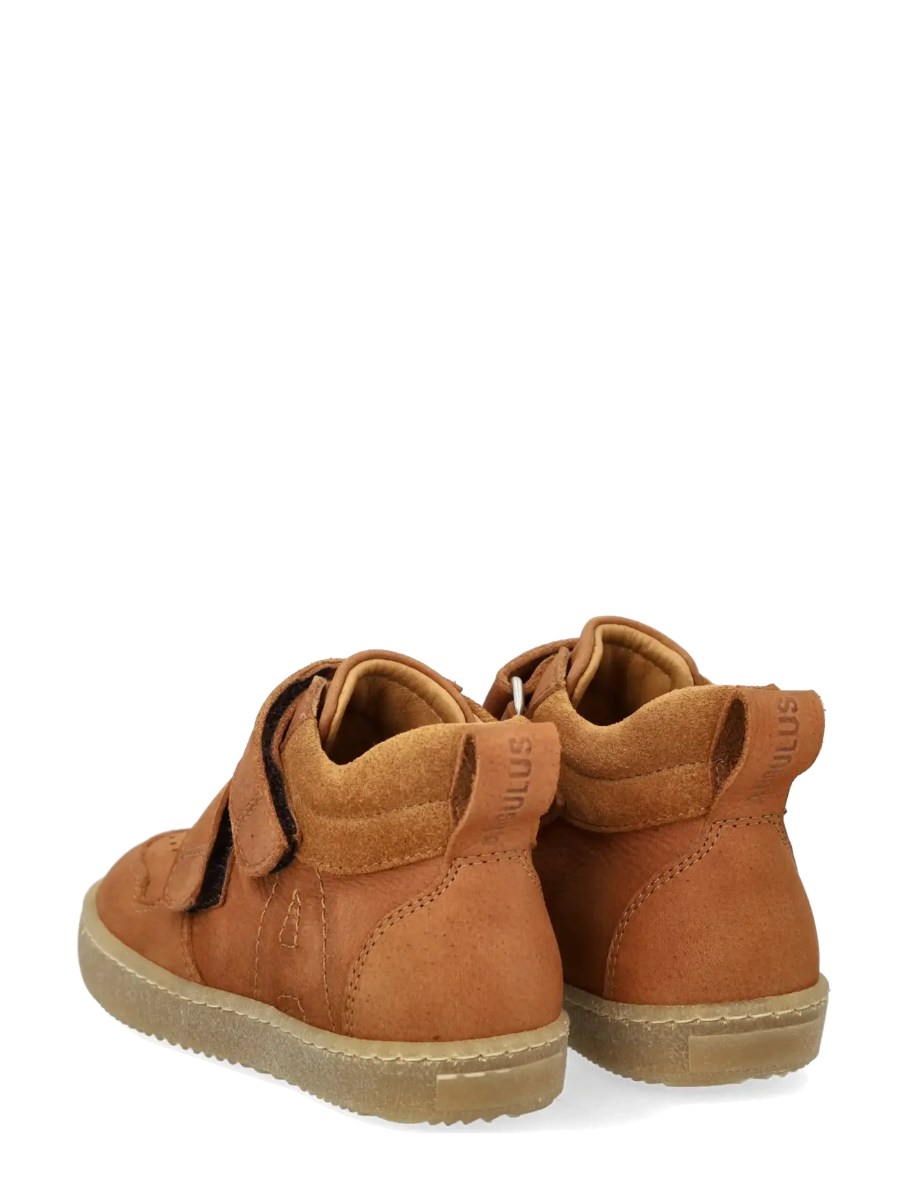 ANGULUS - Shoes - flat - with velcro - 2583/2219 cognac/cognac - 2