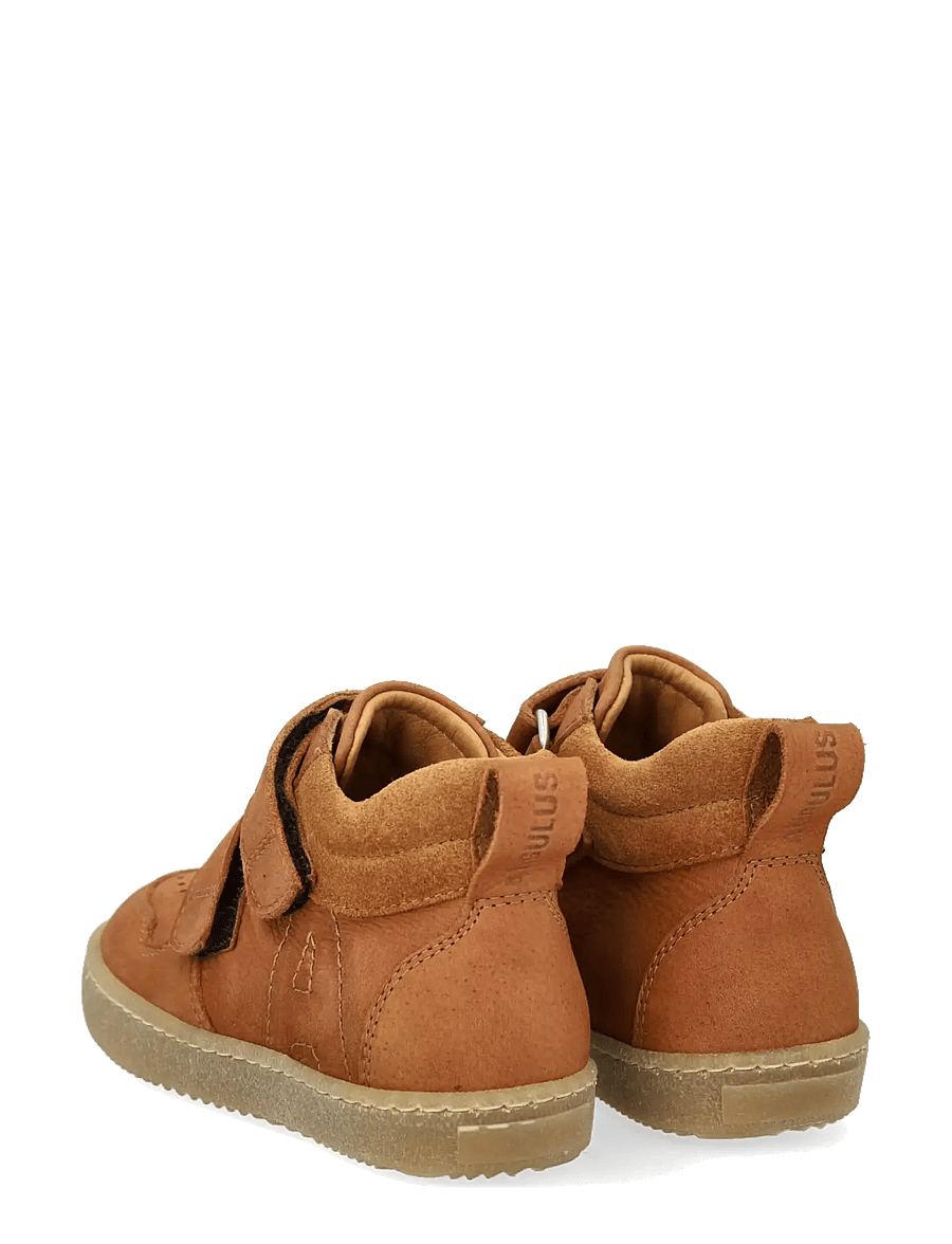 ANGULUS - Shoes - flat - with velcro - 2583/2219 cognac/cognac - 2