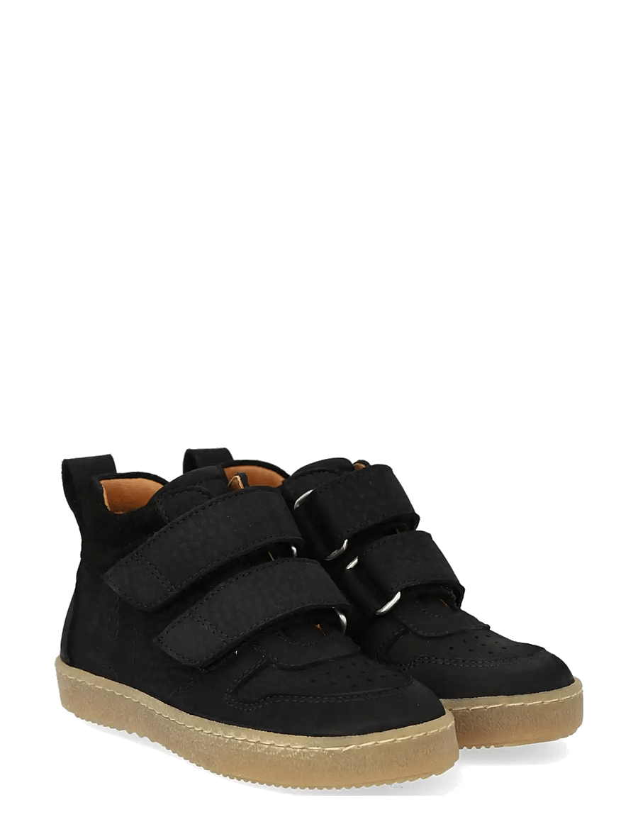ANGULUS - Shoes - flat - with velcro - madala säärega tossud - 2584/1163 black/black - 0