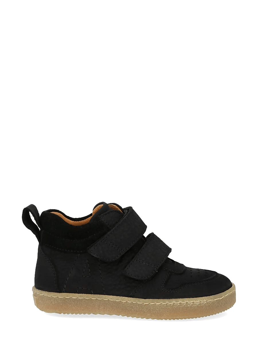 ANGULUS - Shoes - flat - with velcro - madala säärega tossud - 2584/1163 black/black - 1