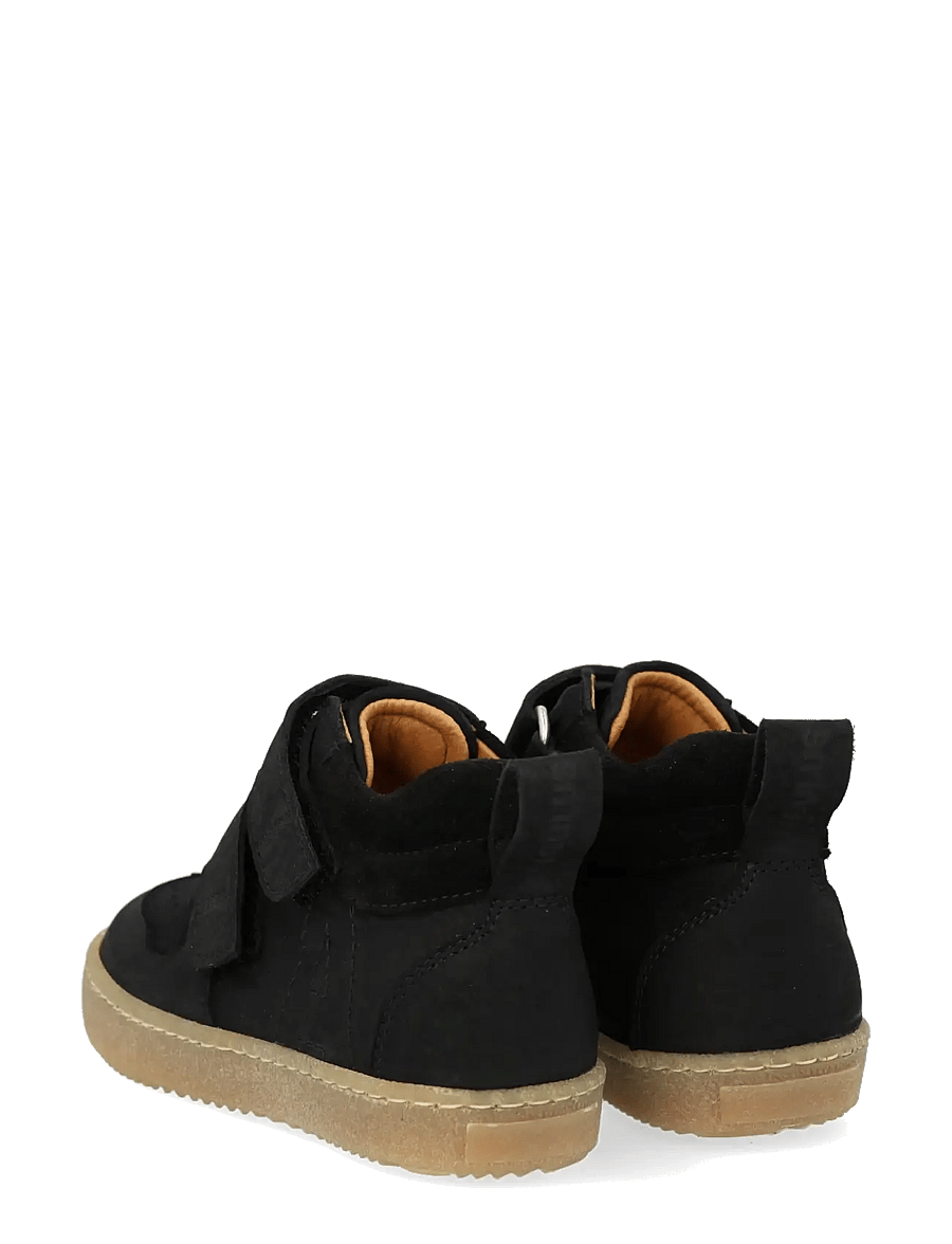 ANGULUS - Shoes - flat - with velcro - madala säärega tossud - 2584/1163 black/black - 2