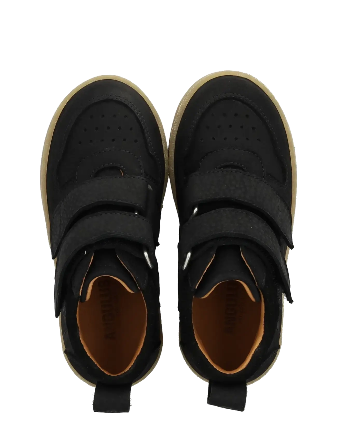 ANGULUS - Shoes - flat - with velcro - 2584/1163 black/black - 3
