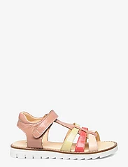ANGULUS - Sandals - flat - open toe - op - spring shoes - 1305/1304/1318/1320 d.peach/pe - 1