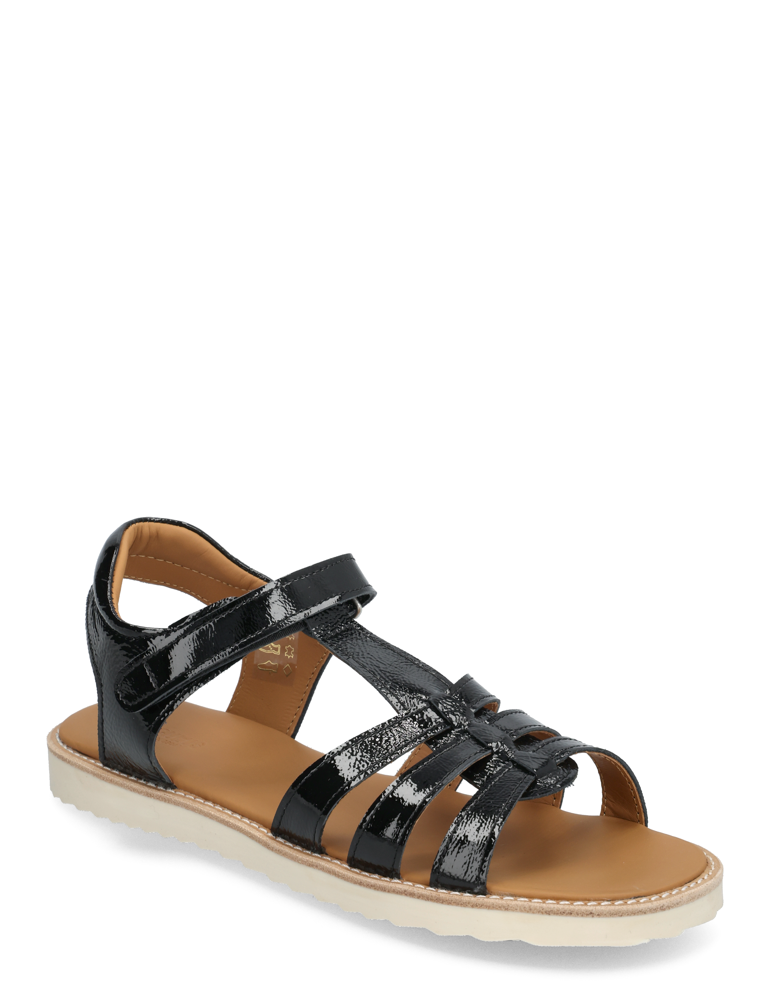 ANGULUS Sandalen - Flach - Open Toe - Op Schwarz - 39 - Kinder