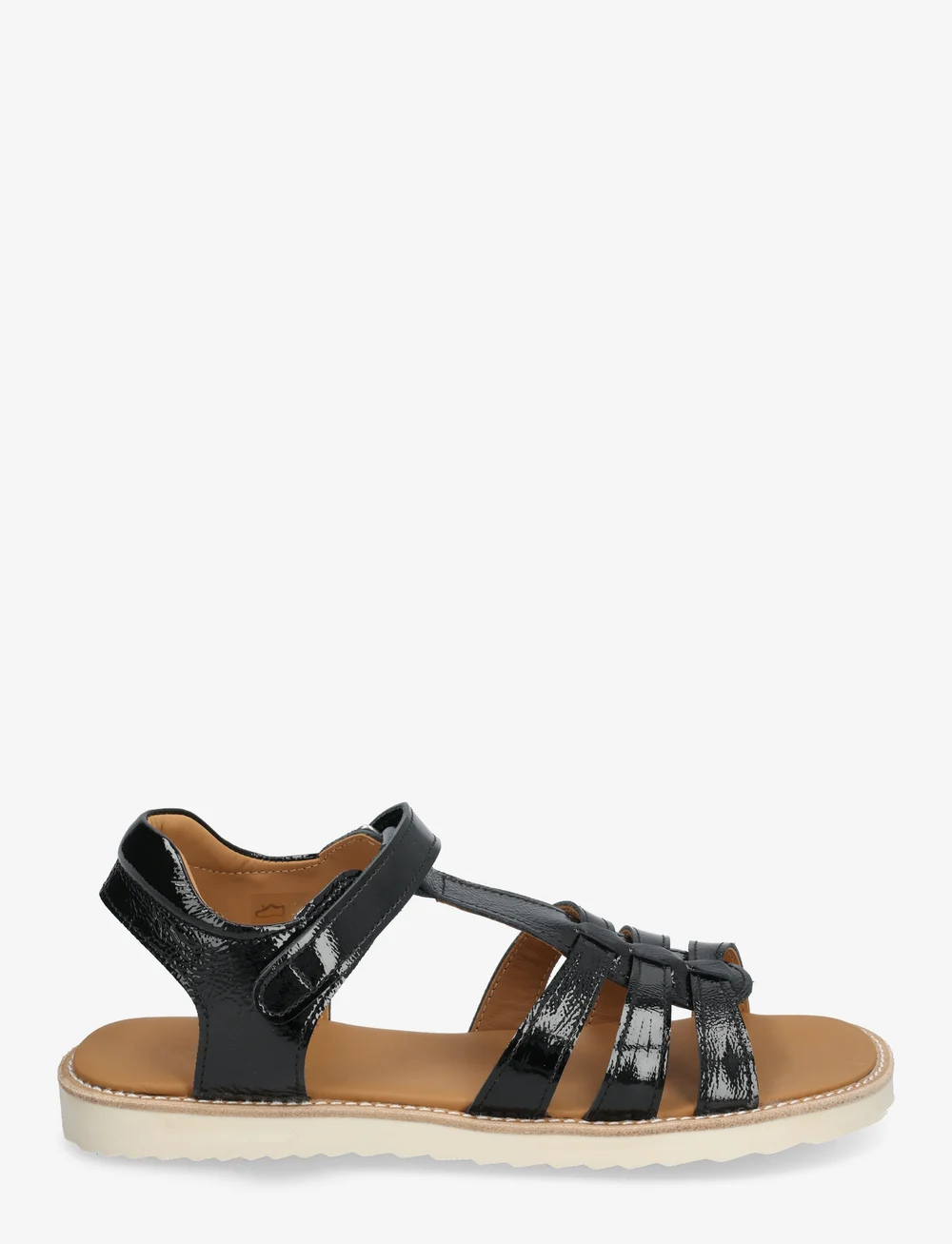 ANGULUS - Sandals - flat  - open toe - op - skor - 1310 black - 1
