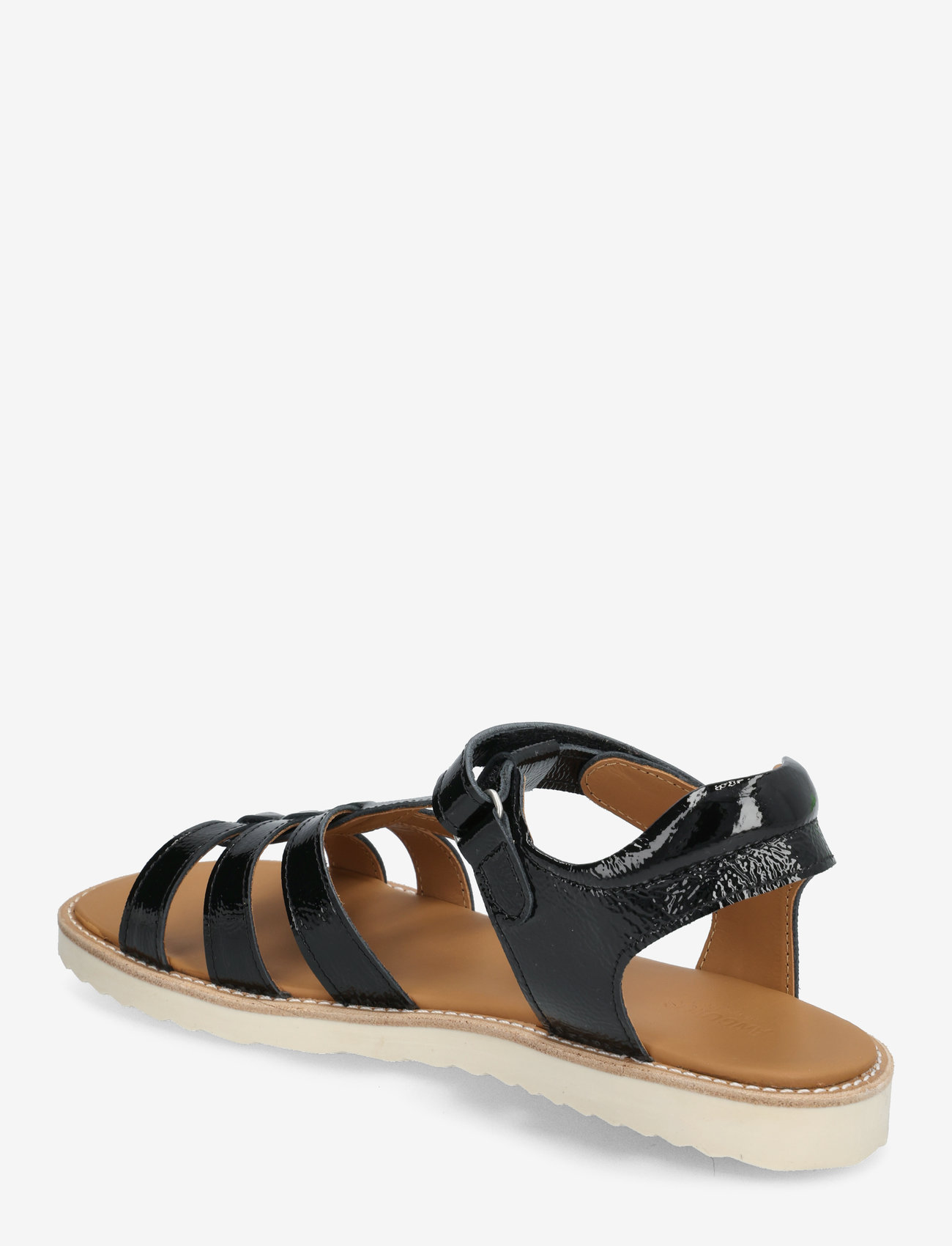 ANGULUS - Sandals - flat  - open toe - op - geburtstagsgeschenke - 1310 black - 2