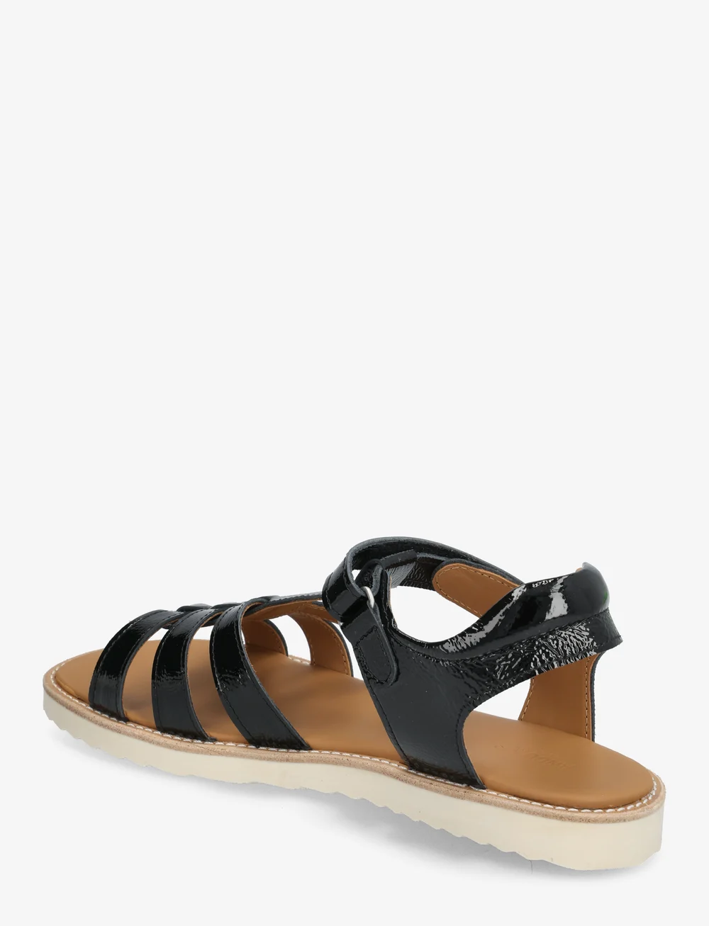 ANGULUS - Sandals - flat  - open toe - op - skor - 1310 black - 2