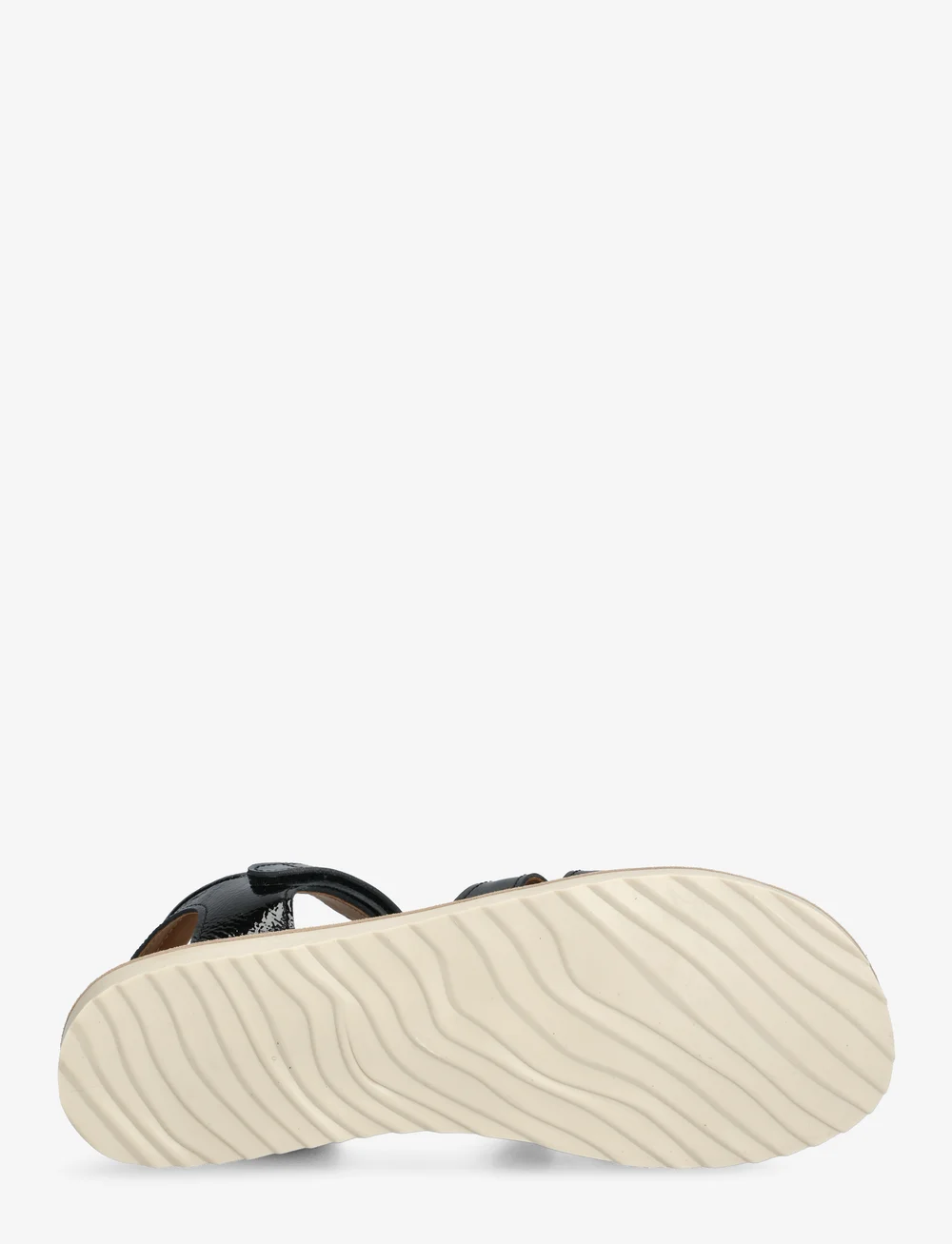 ANGULUS - Sandals - flat  - open toe - op - skor - 1310 black - 4