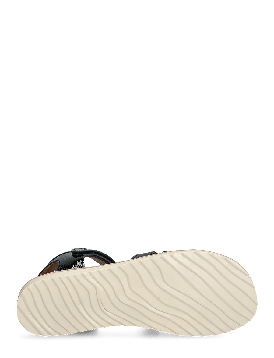 ANGULUS - Sandals - flat - open toe - op - kingad - 1310 black - 4