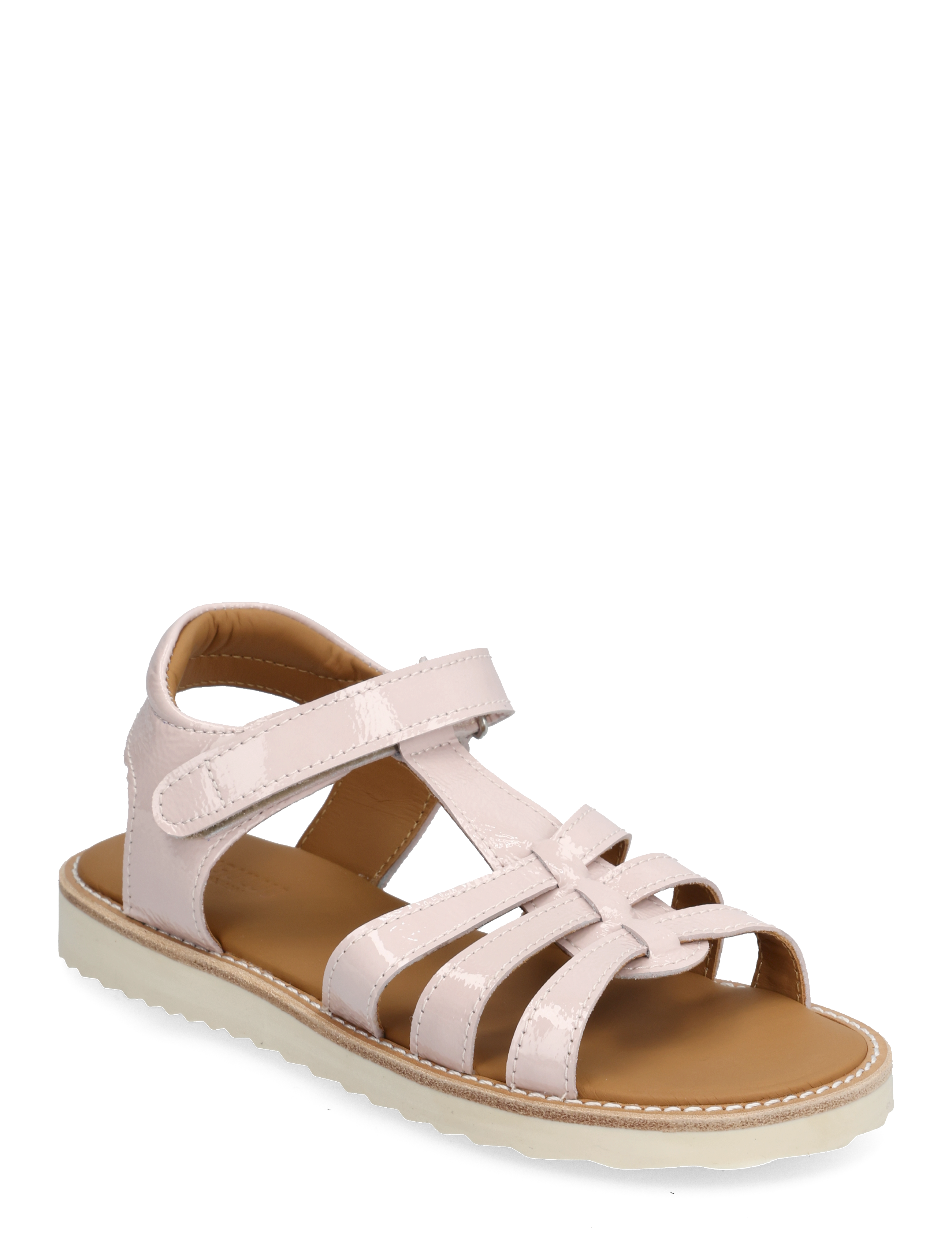 ANGULUS - Sandals - flat - open toe - op - schuhe - 2704 pale rose - 0