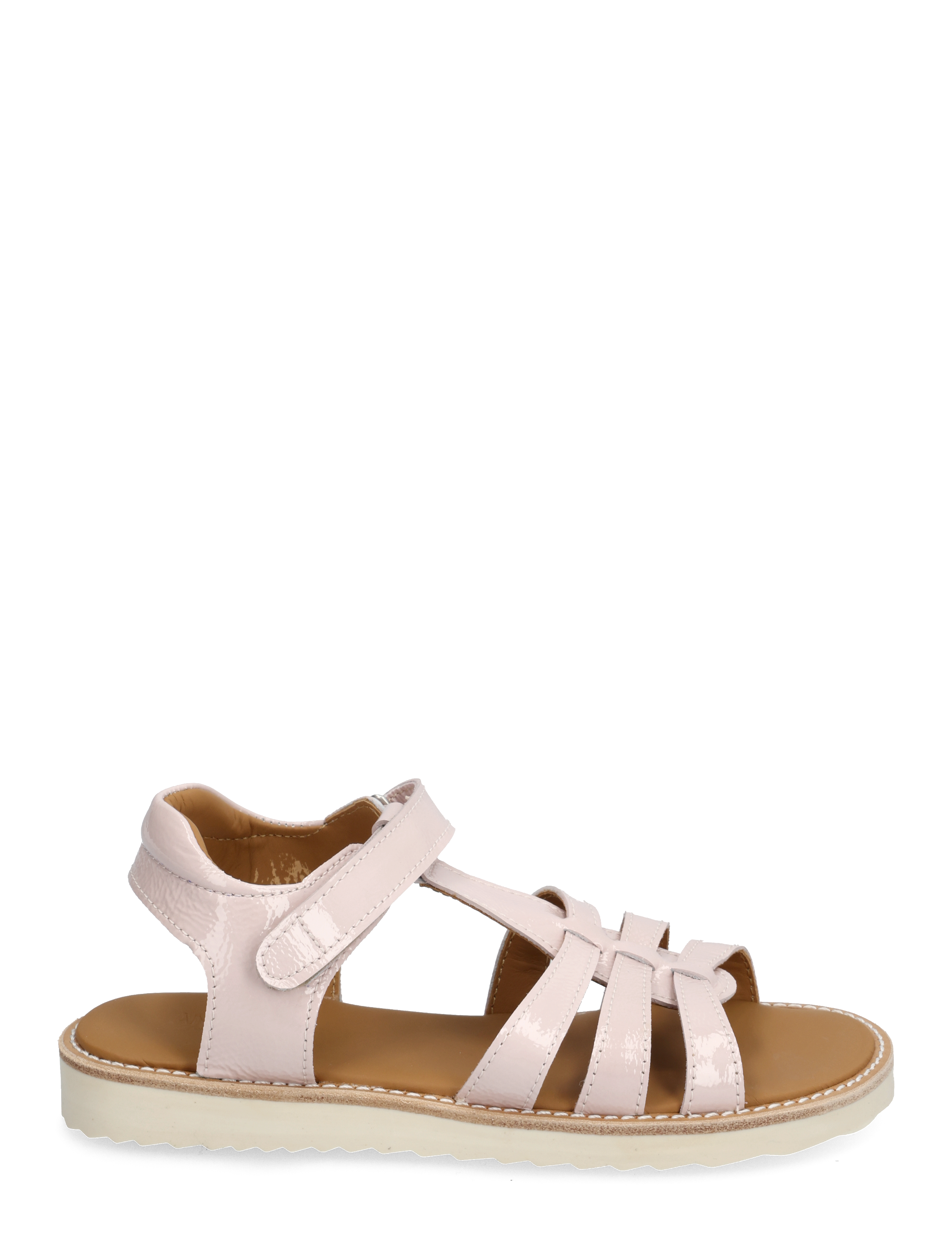 ANGULUS - Sandals - flat  - open toe - op - sommerschnäppchen - 2704 pale rose - 1