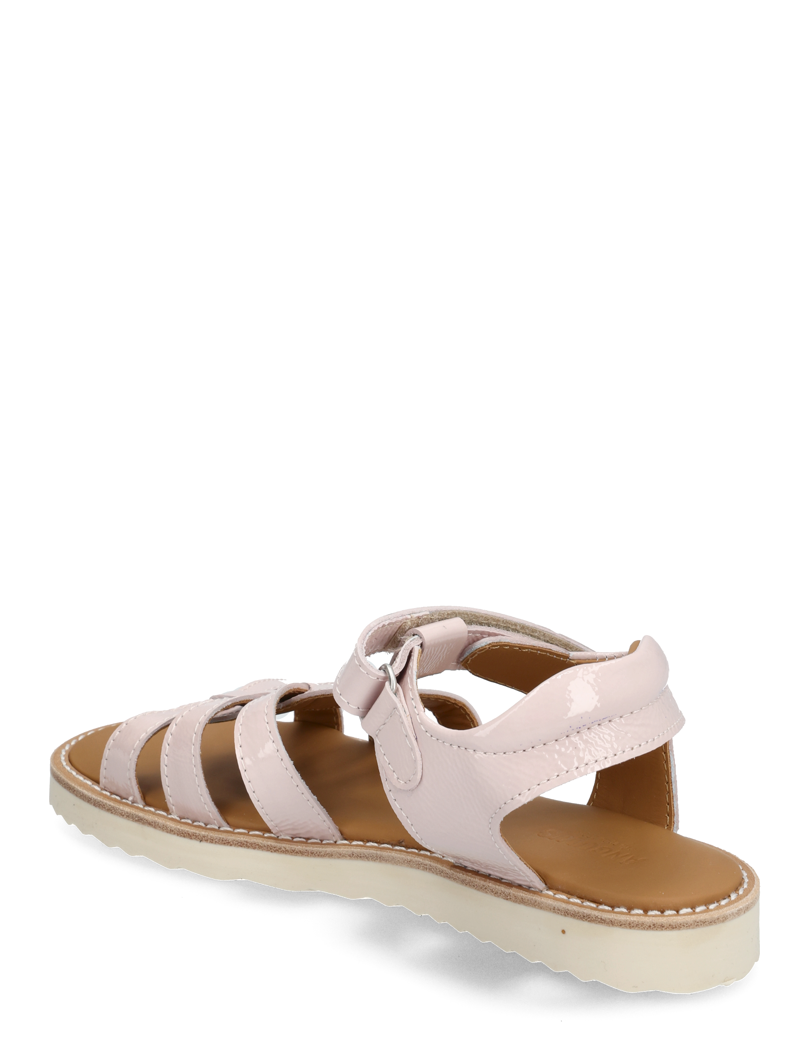 ANGULUS - Sandals - flat - open toe - op - schuhe - 2704 pale rose - 2