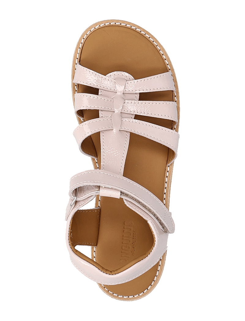 ANGULUS - Sandals - flat - open toe - op - sko - 2704 pale rose - 3