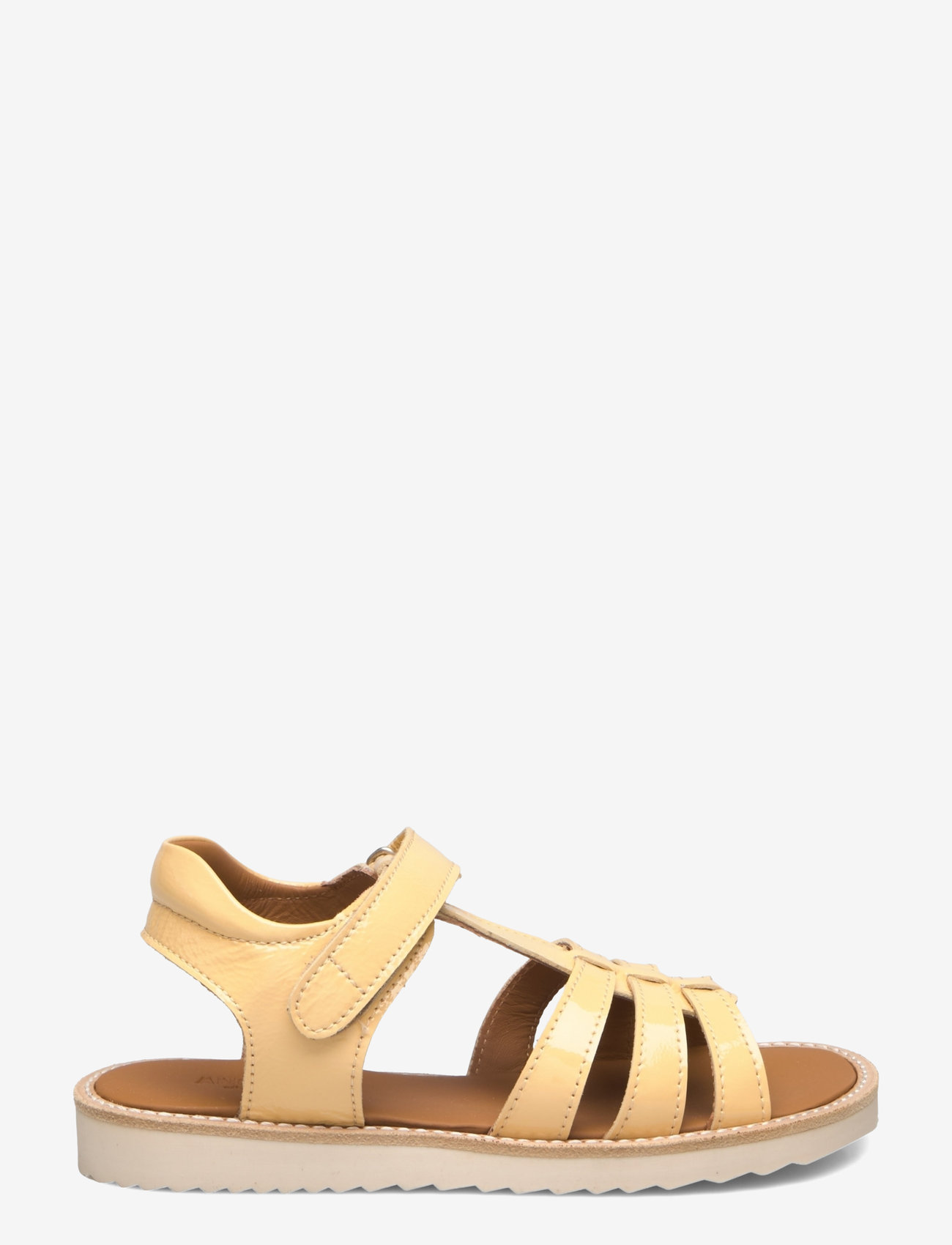 ANGULUS - Sandals - flat - open toe - op - fødselsdagsgaver - 2706 mellow yellow - 1