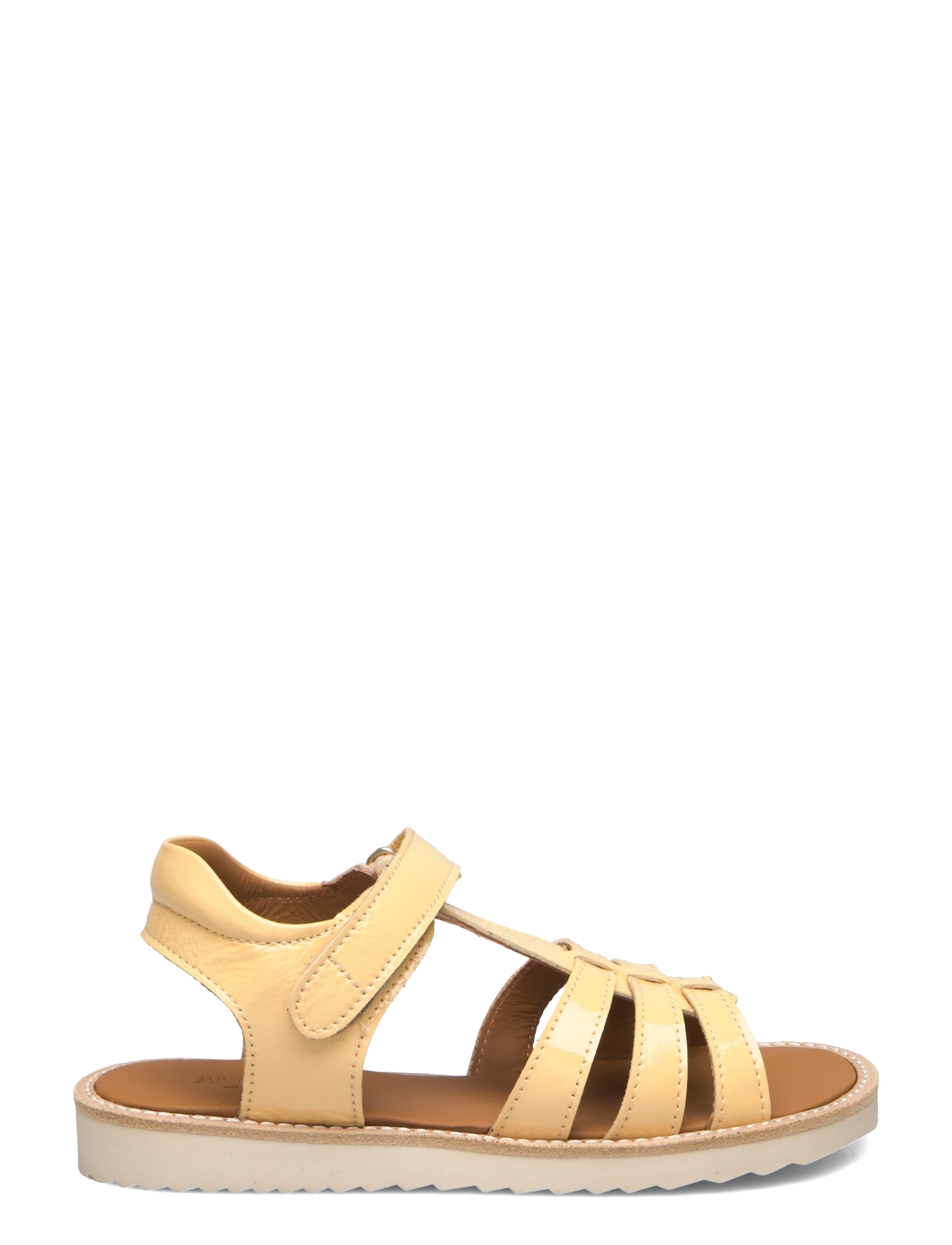 ANGULUS - Sandals - flat - open toe - op - schoenen - 2706 mellow yellow - 1