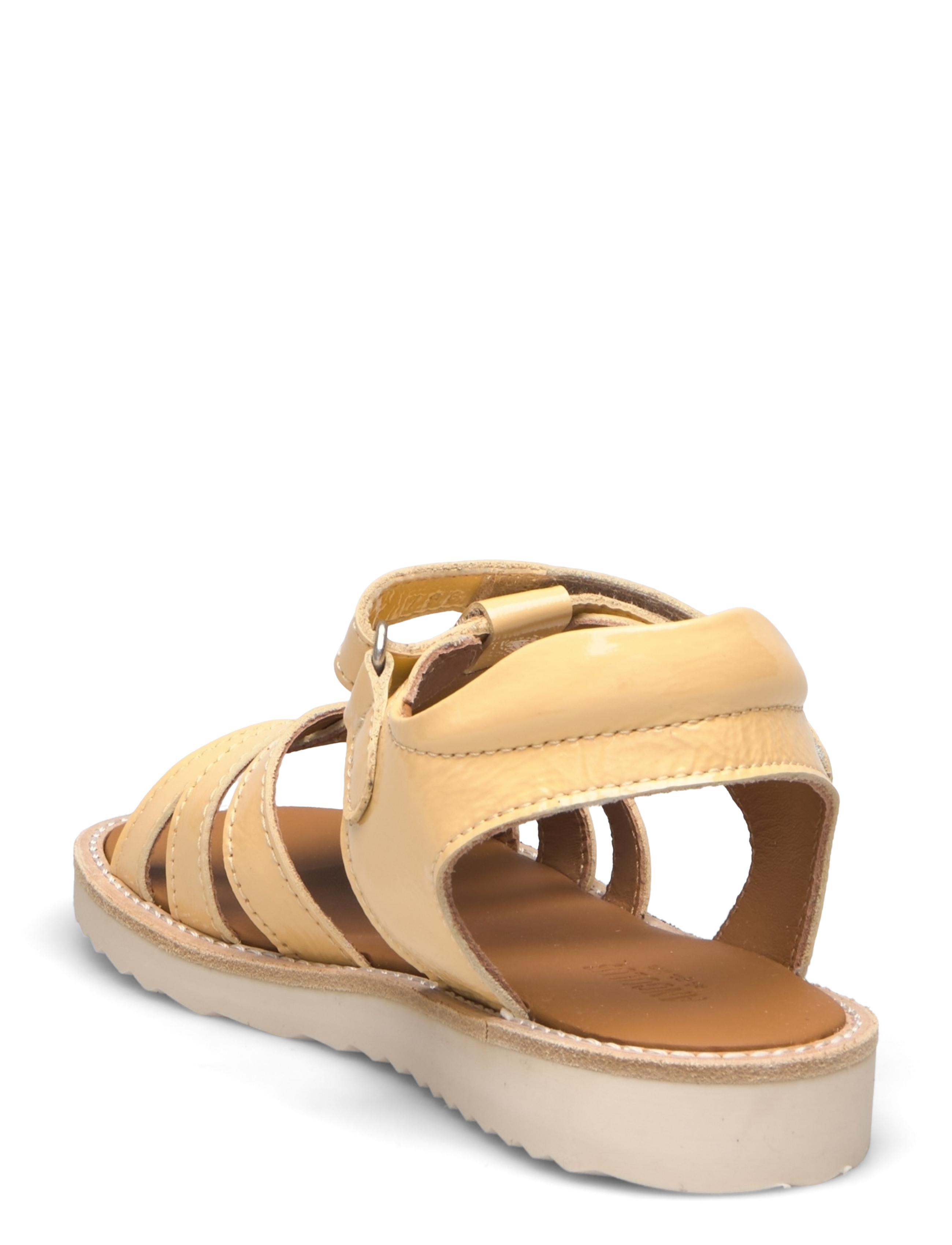 ANGULUS - Sandals - flat  - open toe - op - schoenen - 2706 mellow yellow - 2
